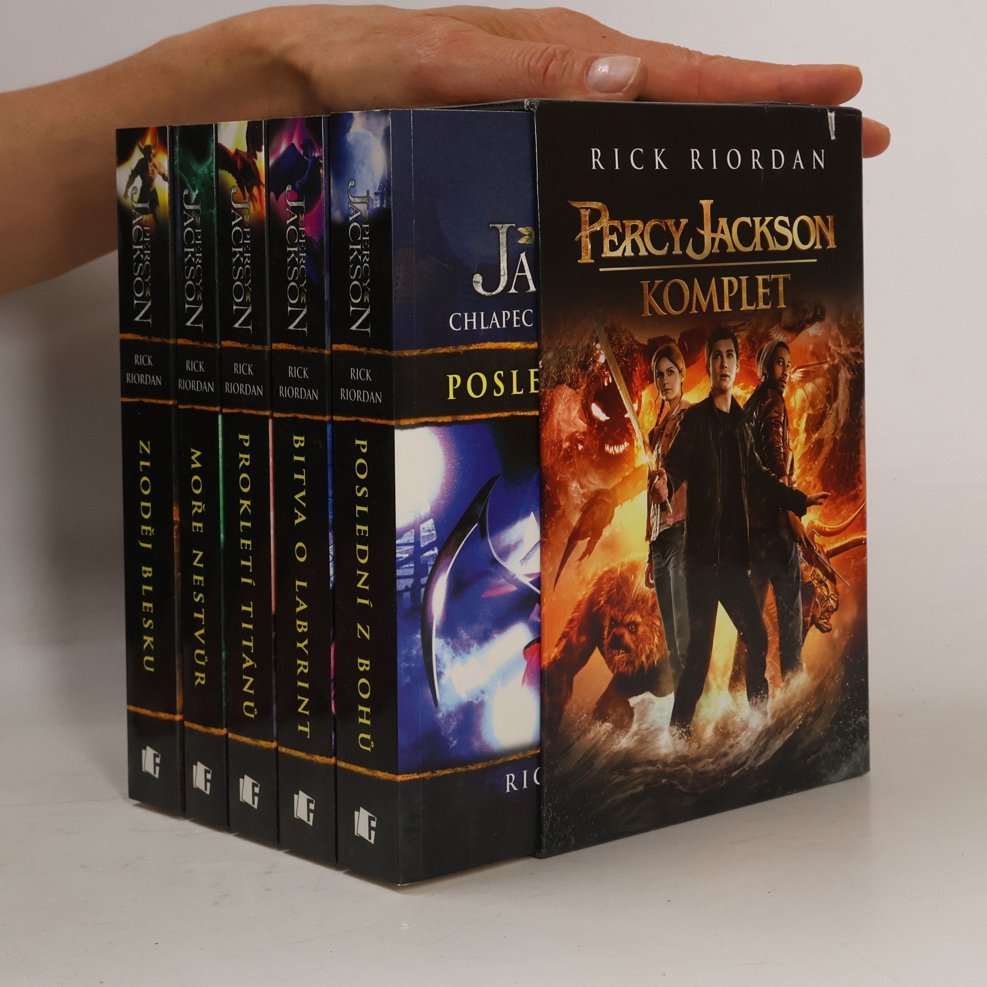 Rick Riordan Percy Jackson 1-5