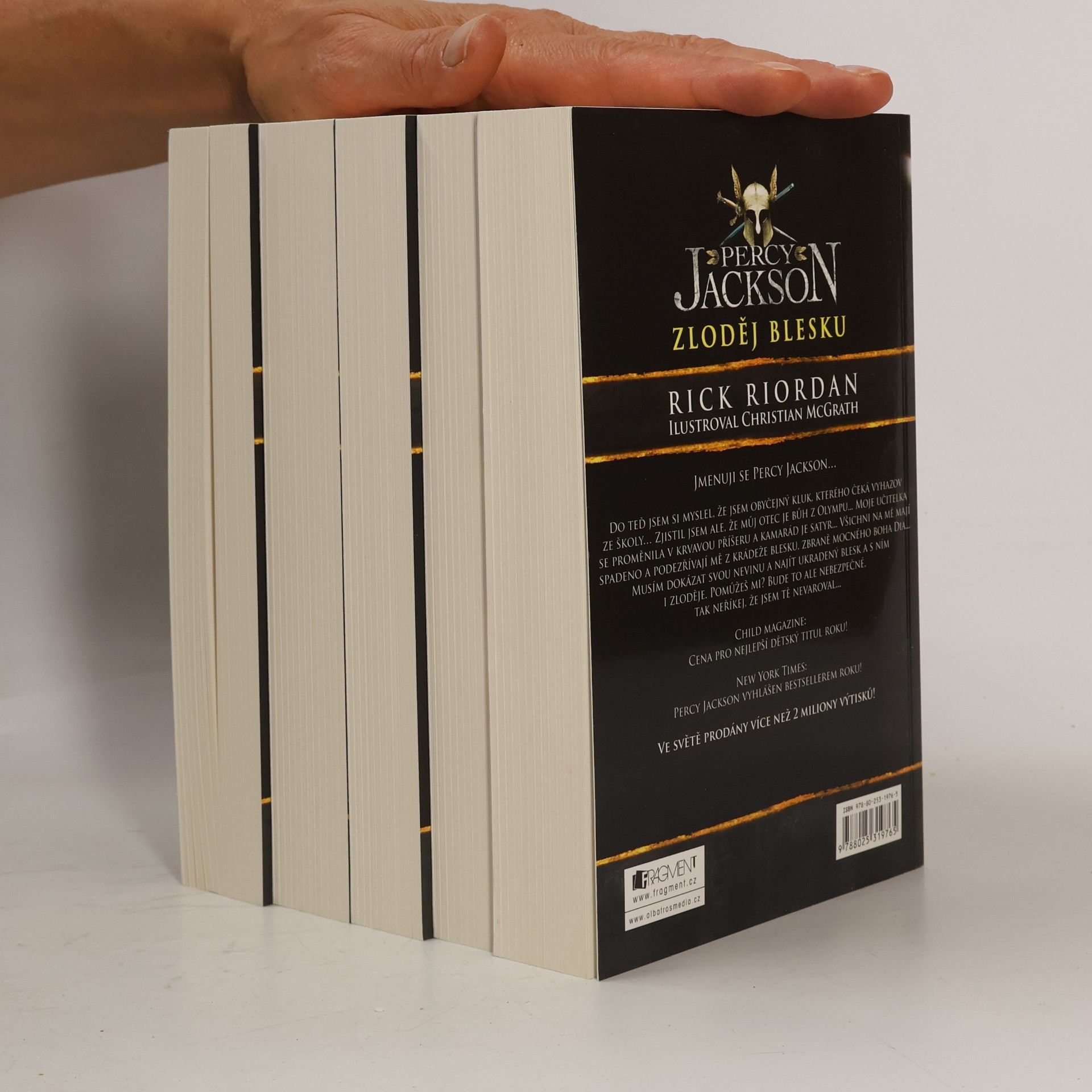 Rick Riordan Percy Jackson 1-5