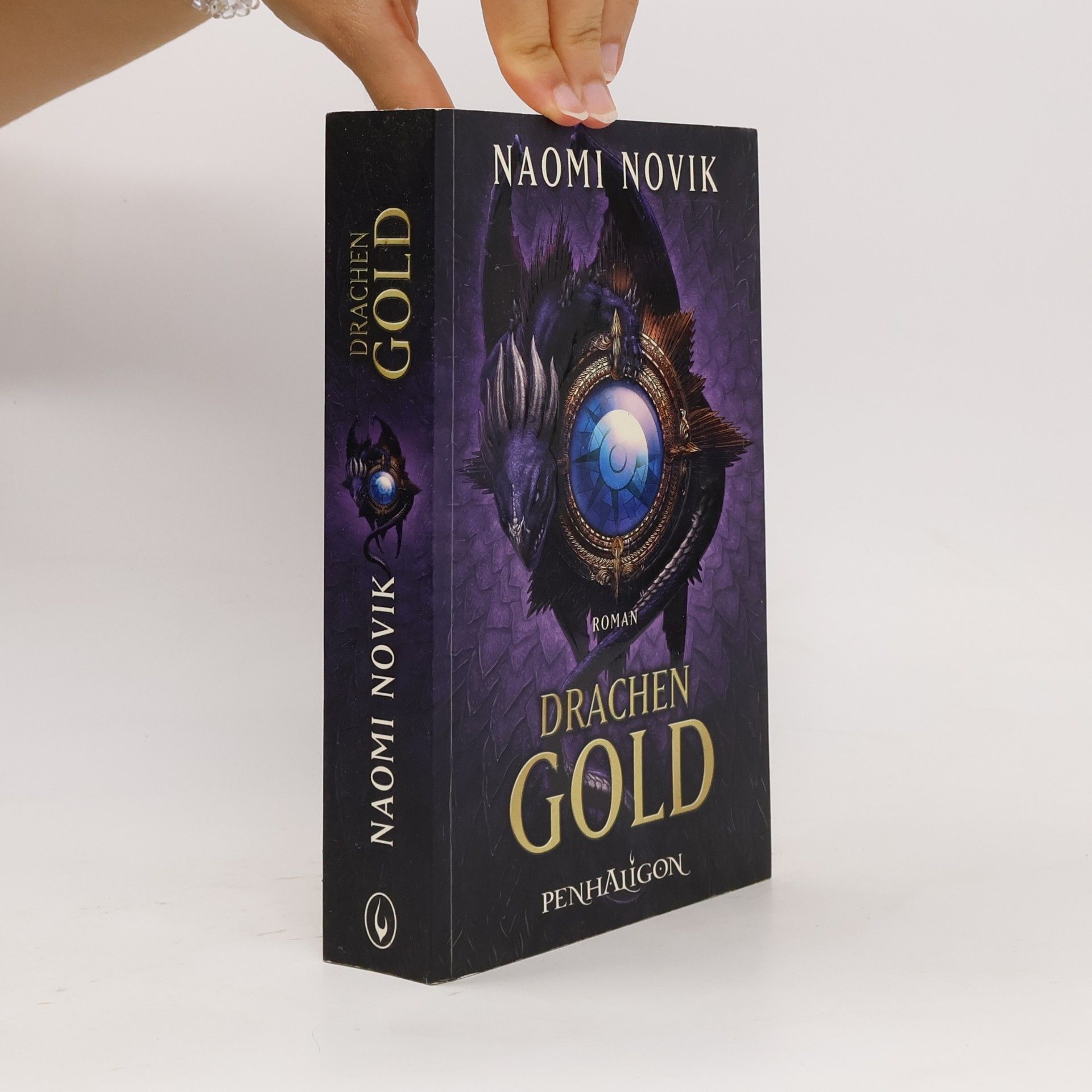 Naomi Novik Drachengold