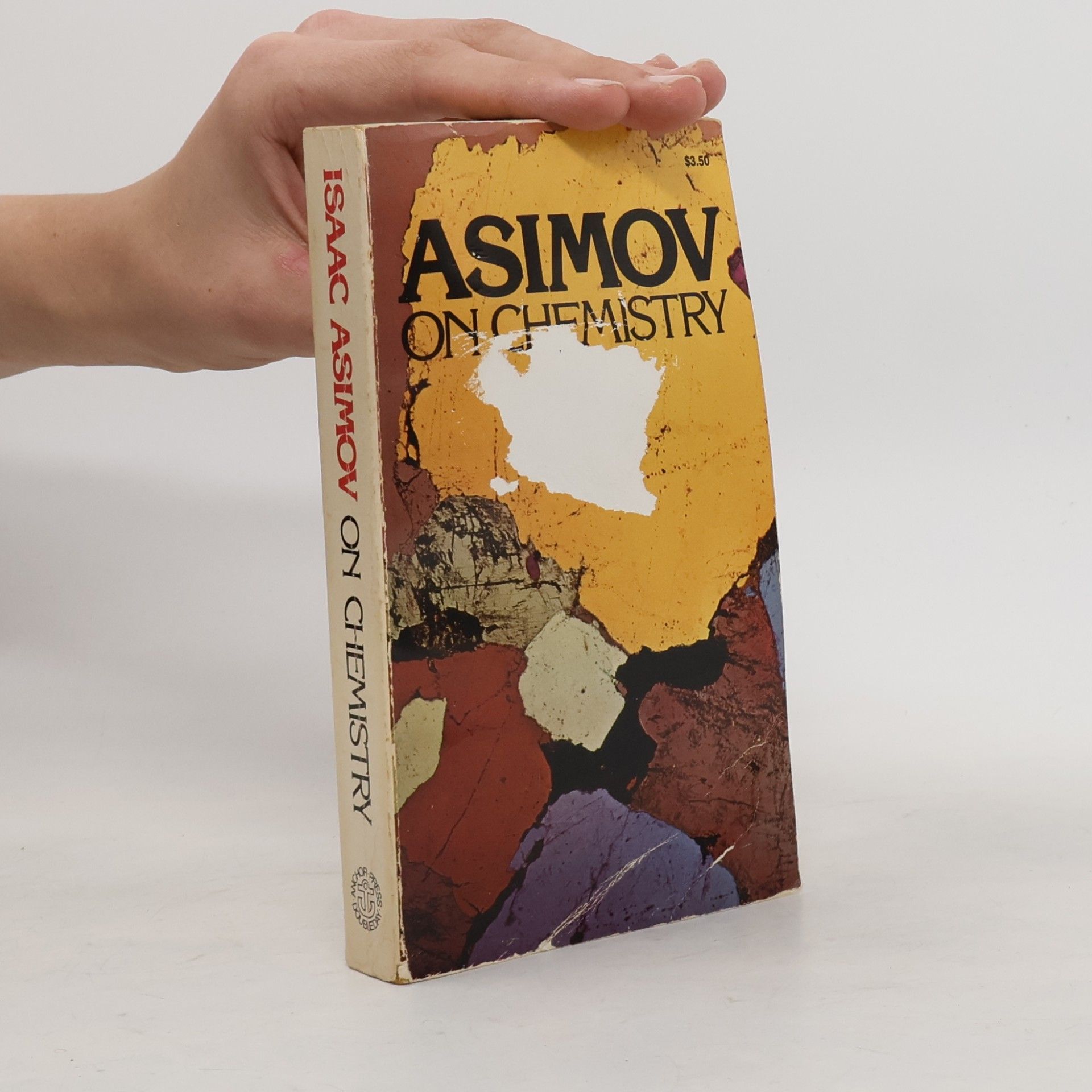 Isaac Asimov Asimov on Chemistry