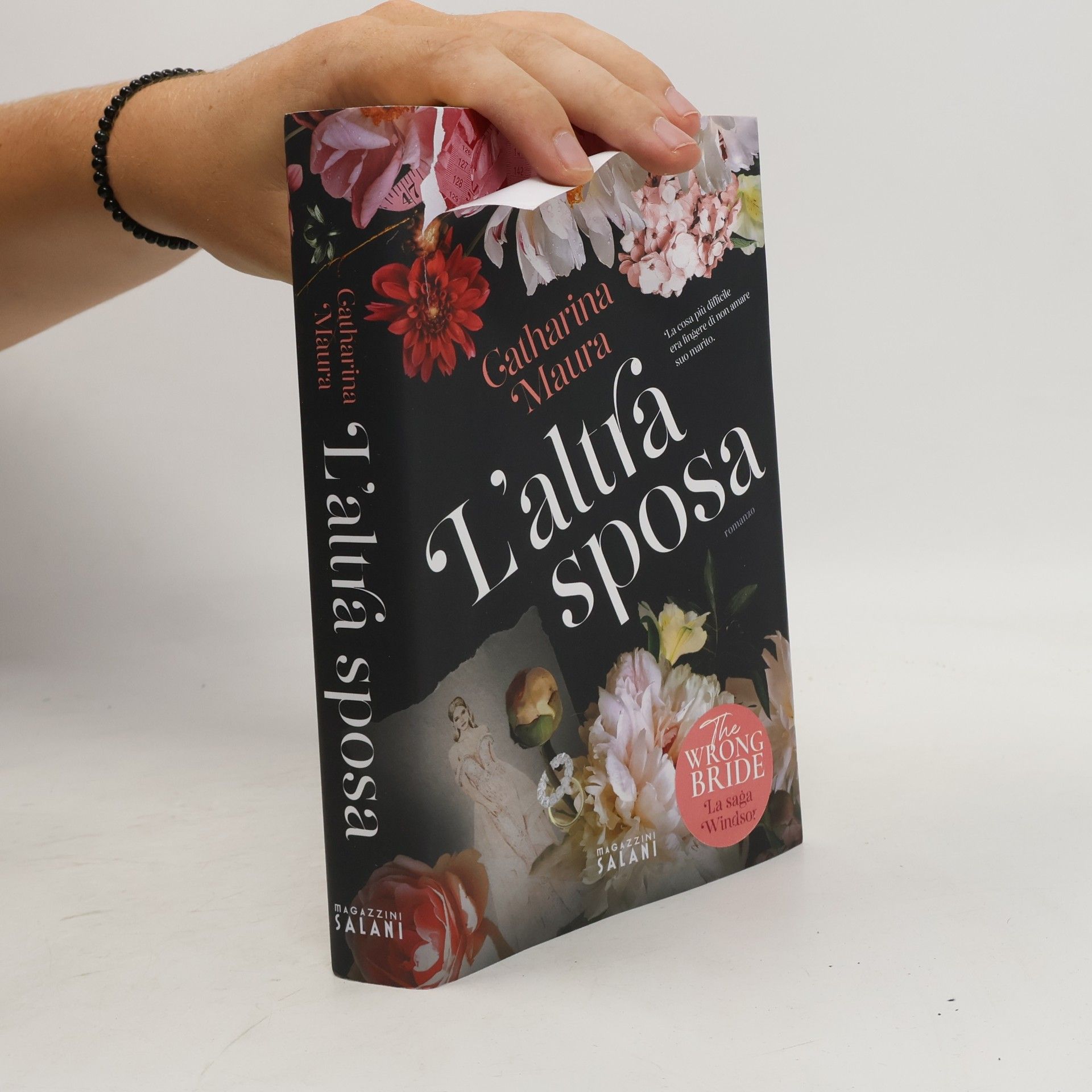 Catharina Maura La saga 'Windsor: L'altra sposa