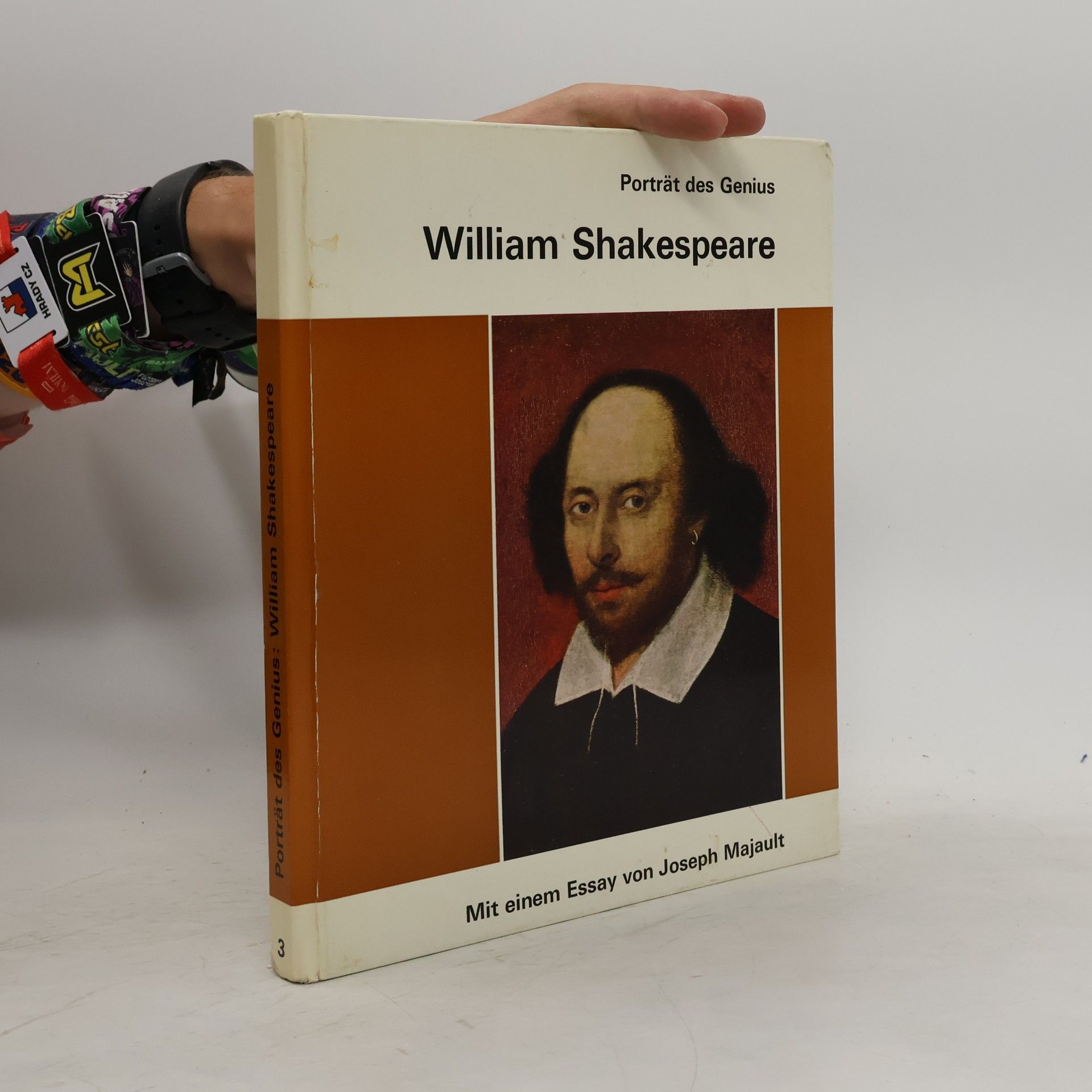 Collectif d'auteurs Porträt des Genius. William Shakespeare