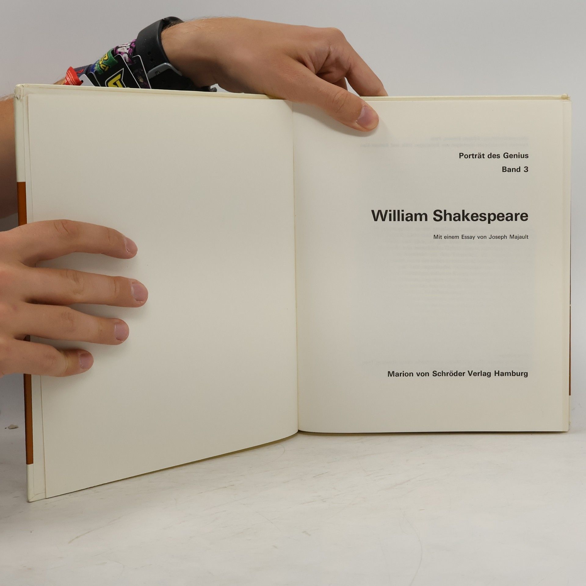 Kolektív autorov Porträt des Genius. William Shakespeare