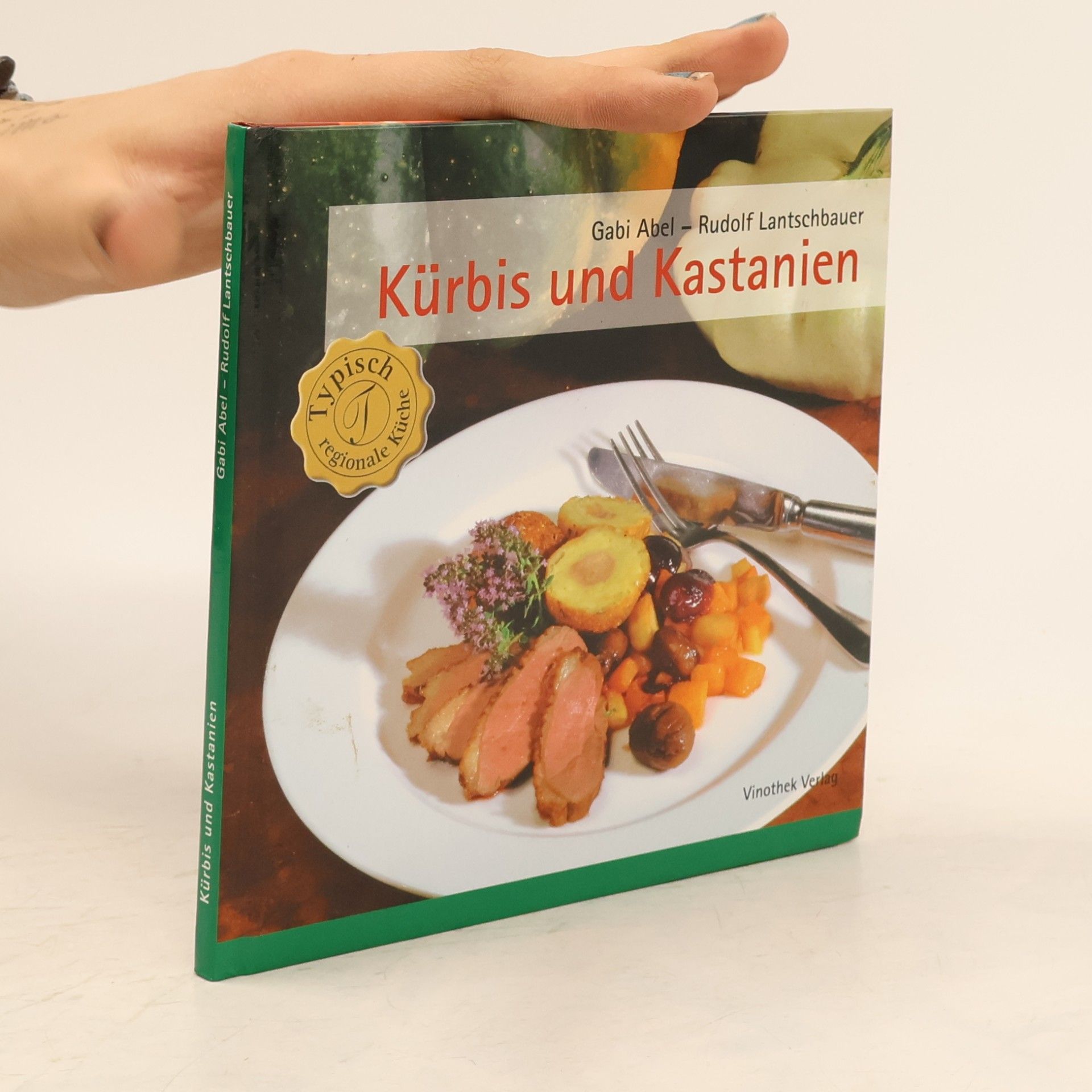 Gabi Abel Kürbis und Kastanien