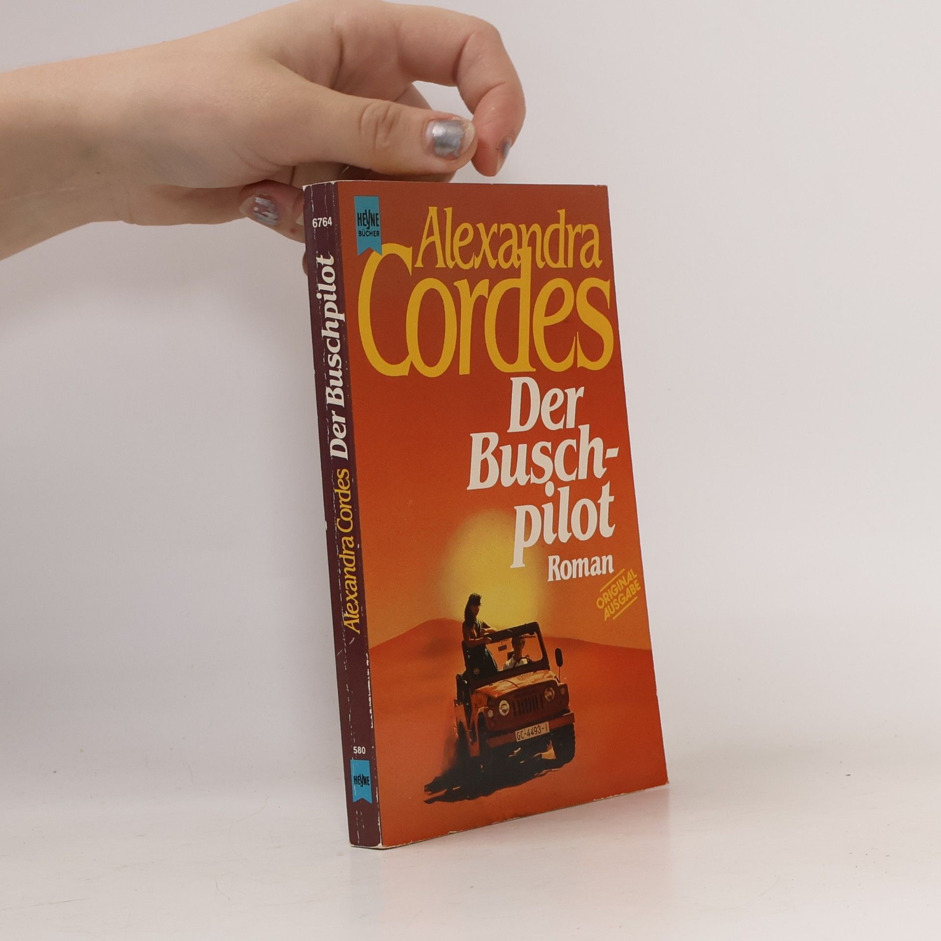 Alexandra Cordes Der Buschpilot