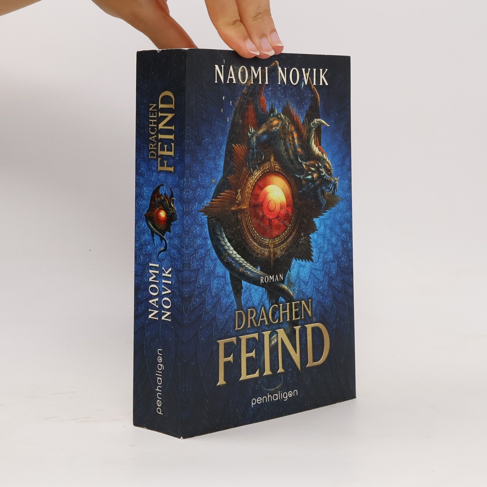 Naomi Novik Drachenfeind