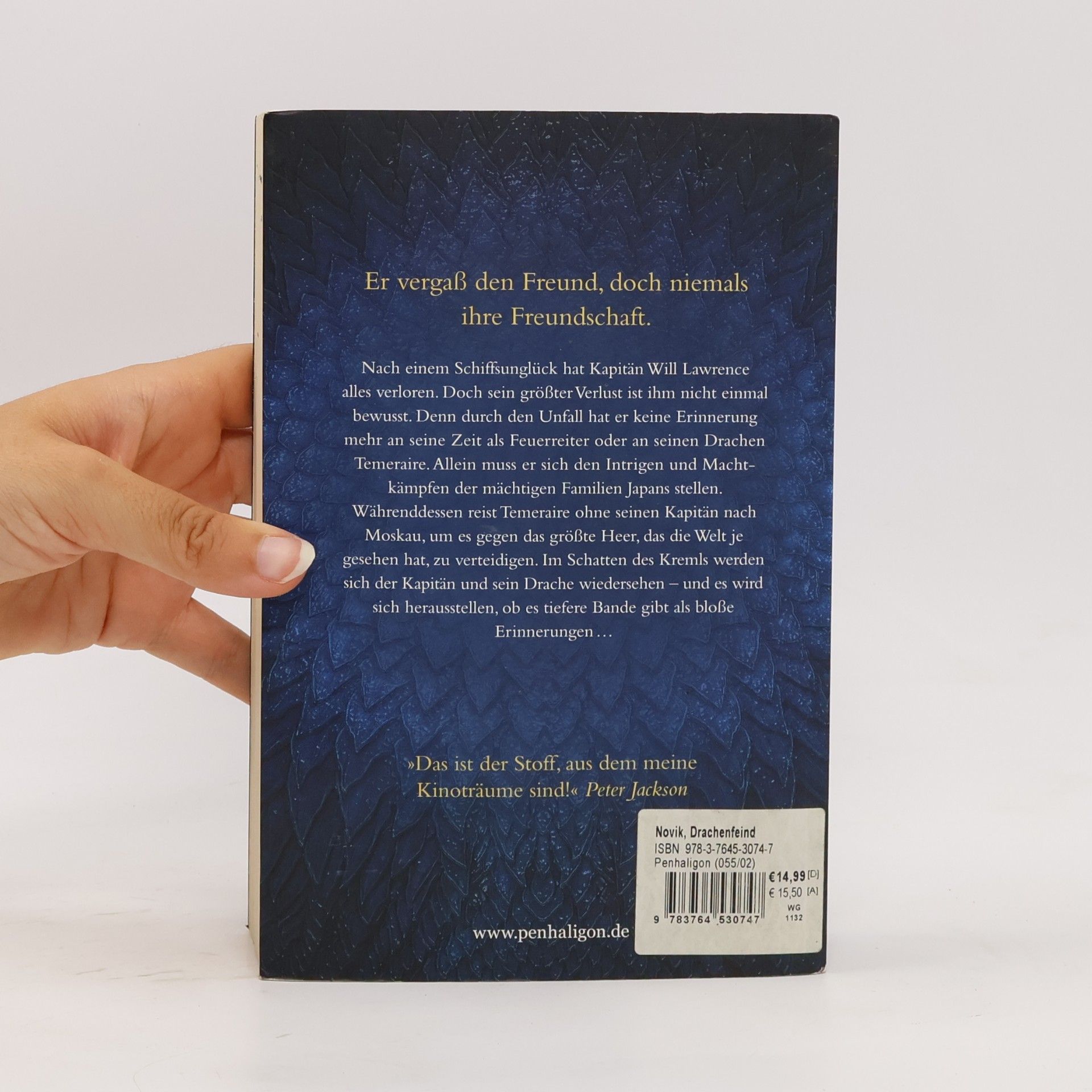Naomi Novik Drachenfeind
