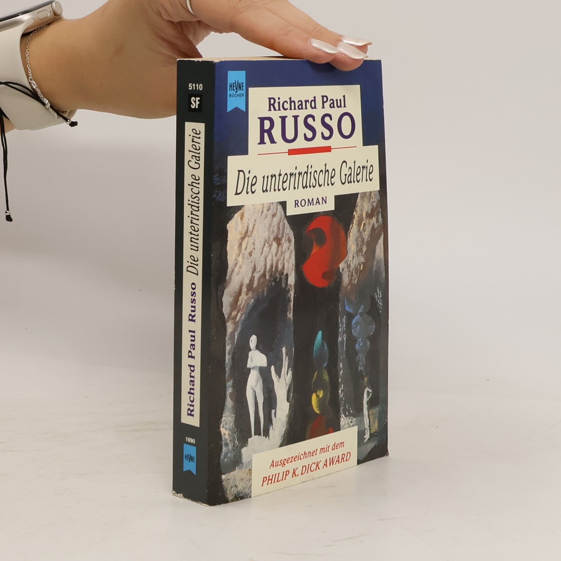 Richard Russo Die unterirdische Galerie