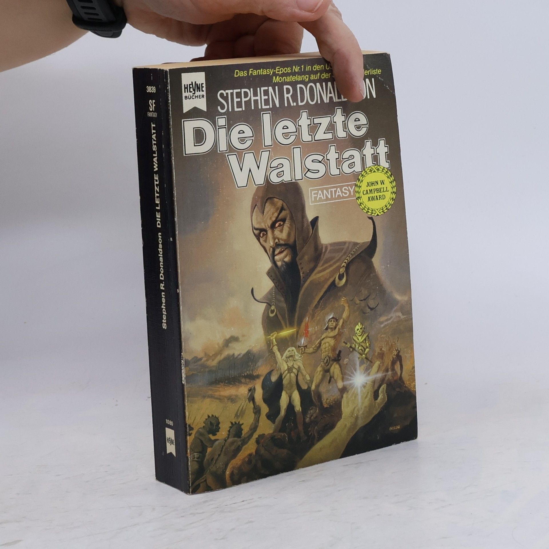 Die letzte Walstatt. Die erste Chronik von Thomas Covenant dem Zweifler Band 3