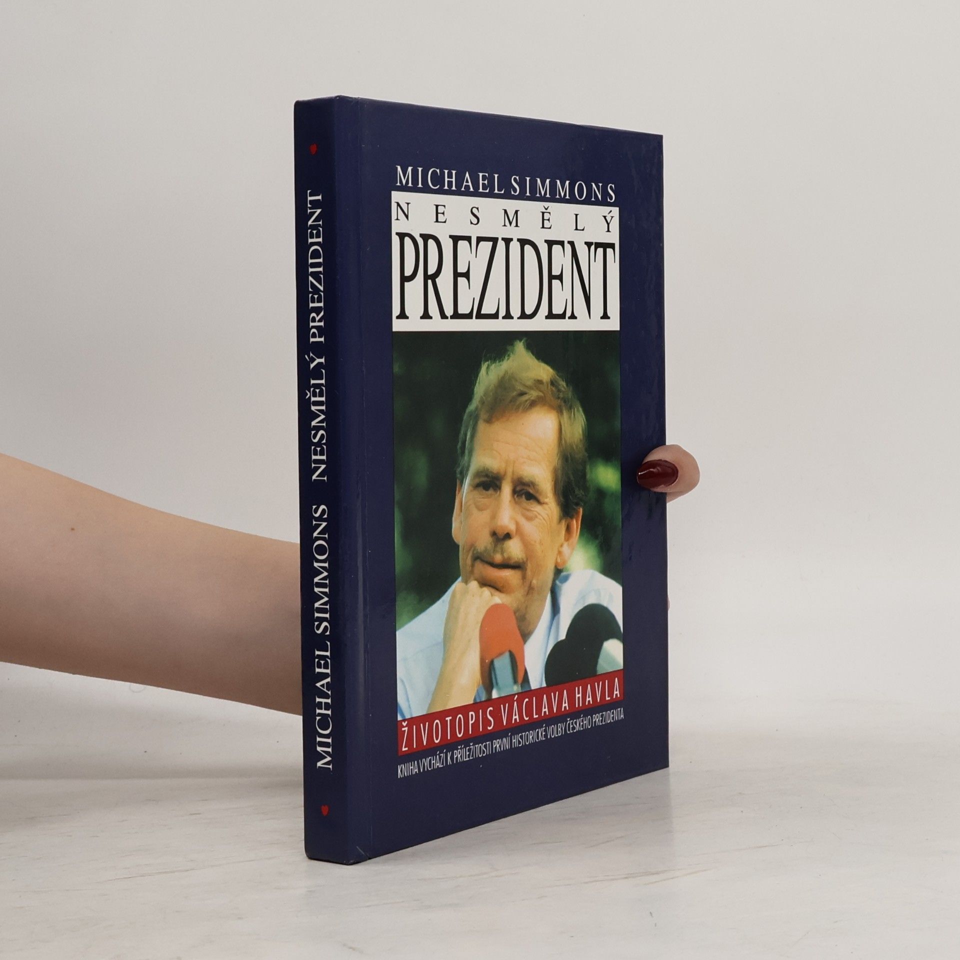 Michael Simmons Nesmělý prezident