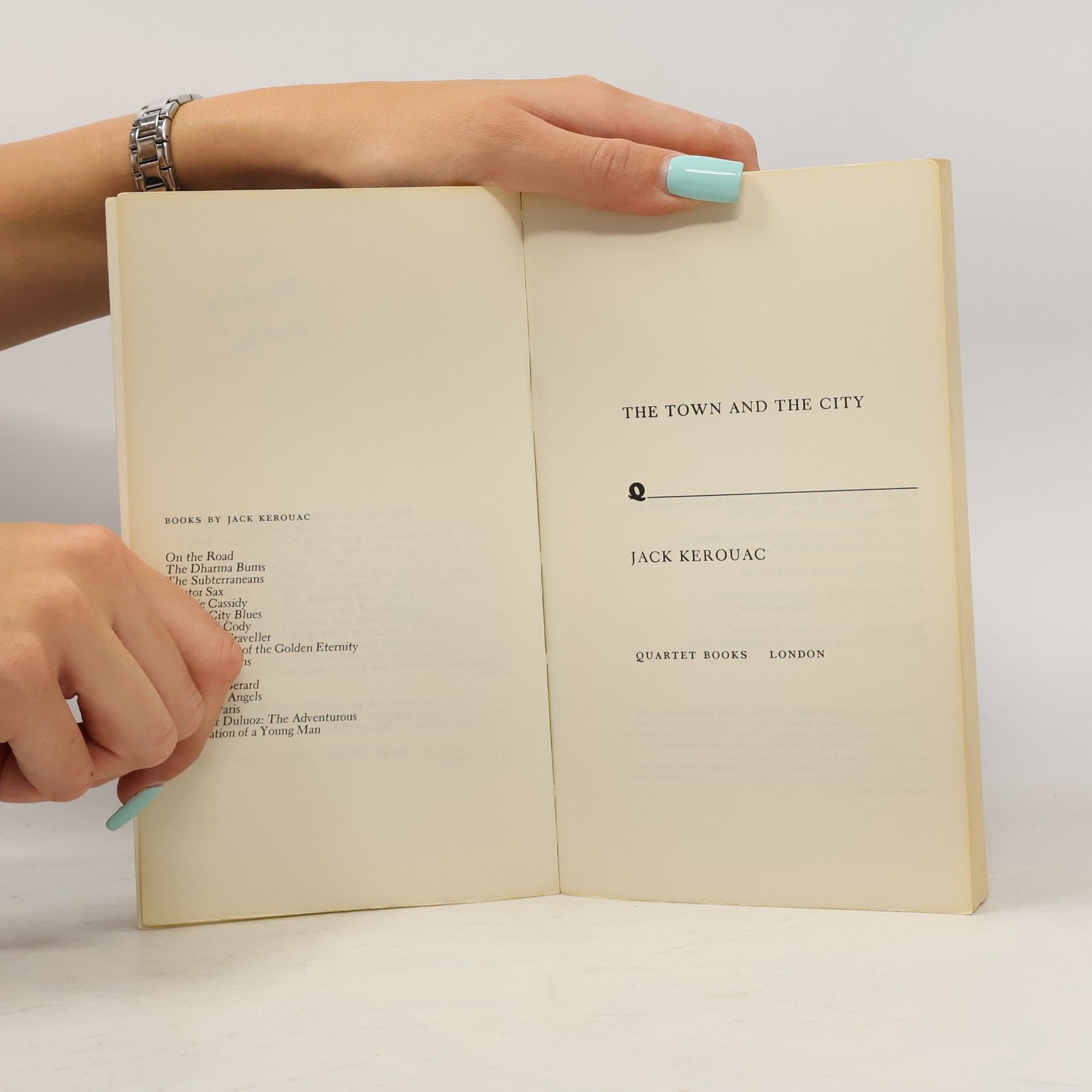 Jack Kerouac The Town and the City