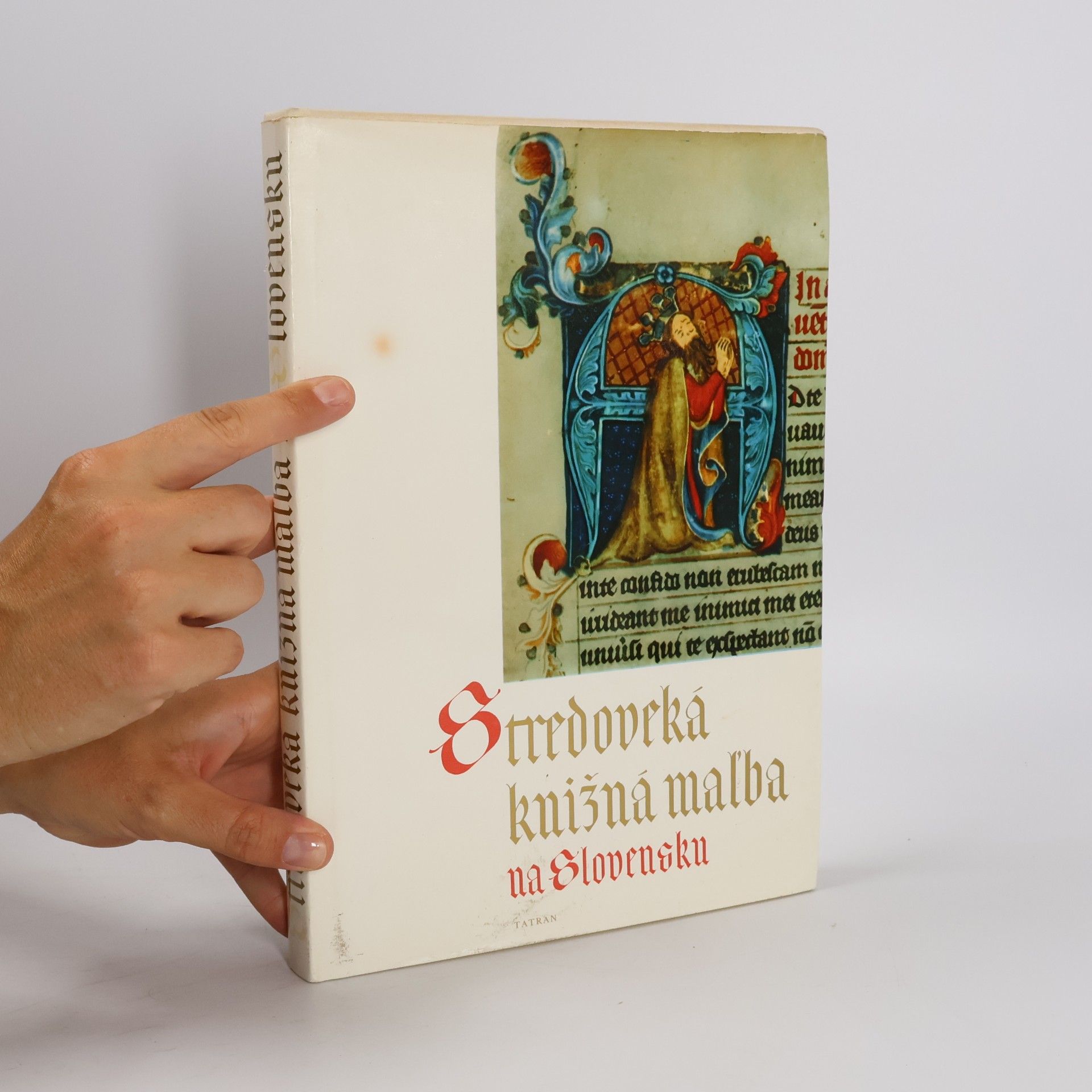 Alžbeta Güntherová Stredoveká knižná maľba na Slovensku