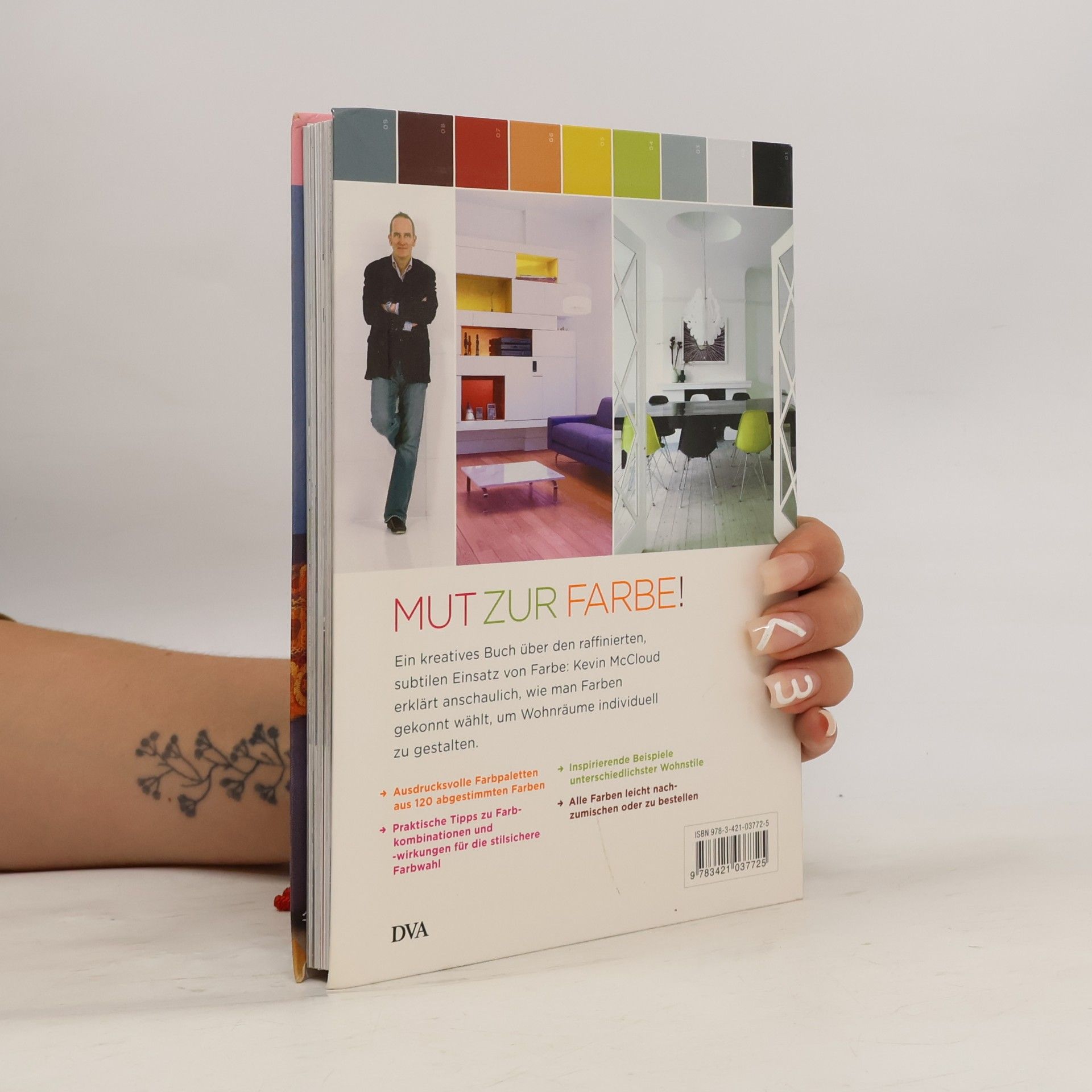 Kevin McCloud Meine Farben