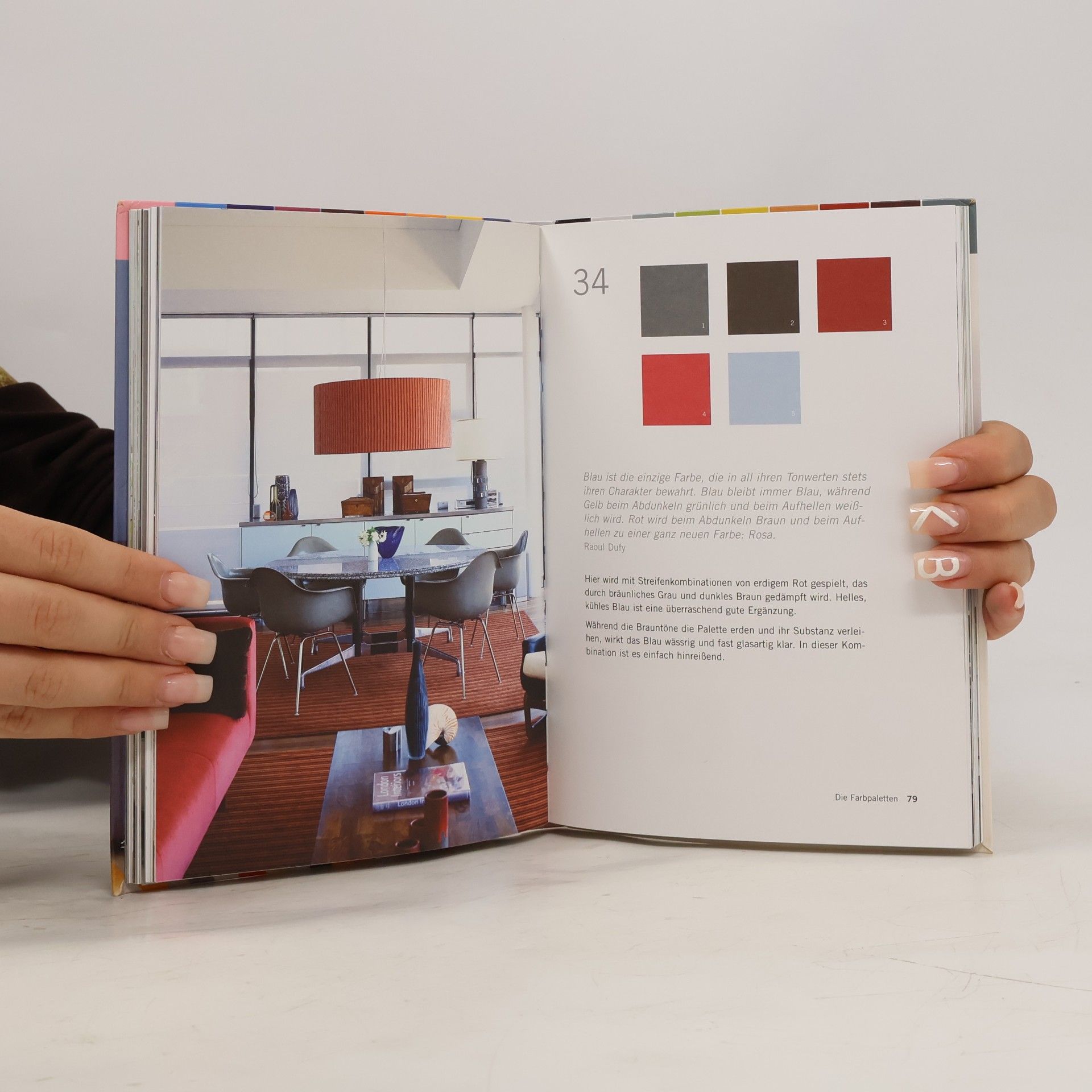 Kevin McCloud Meine Farben