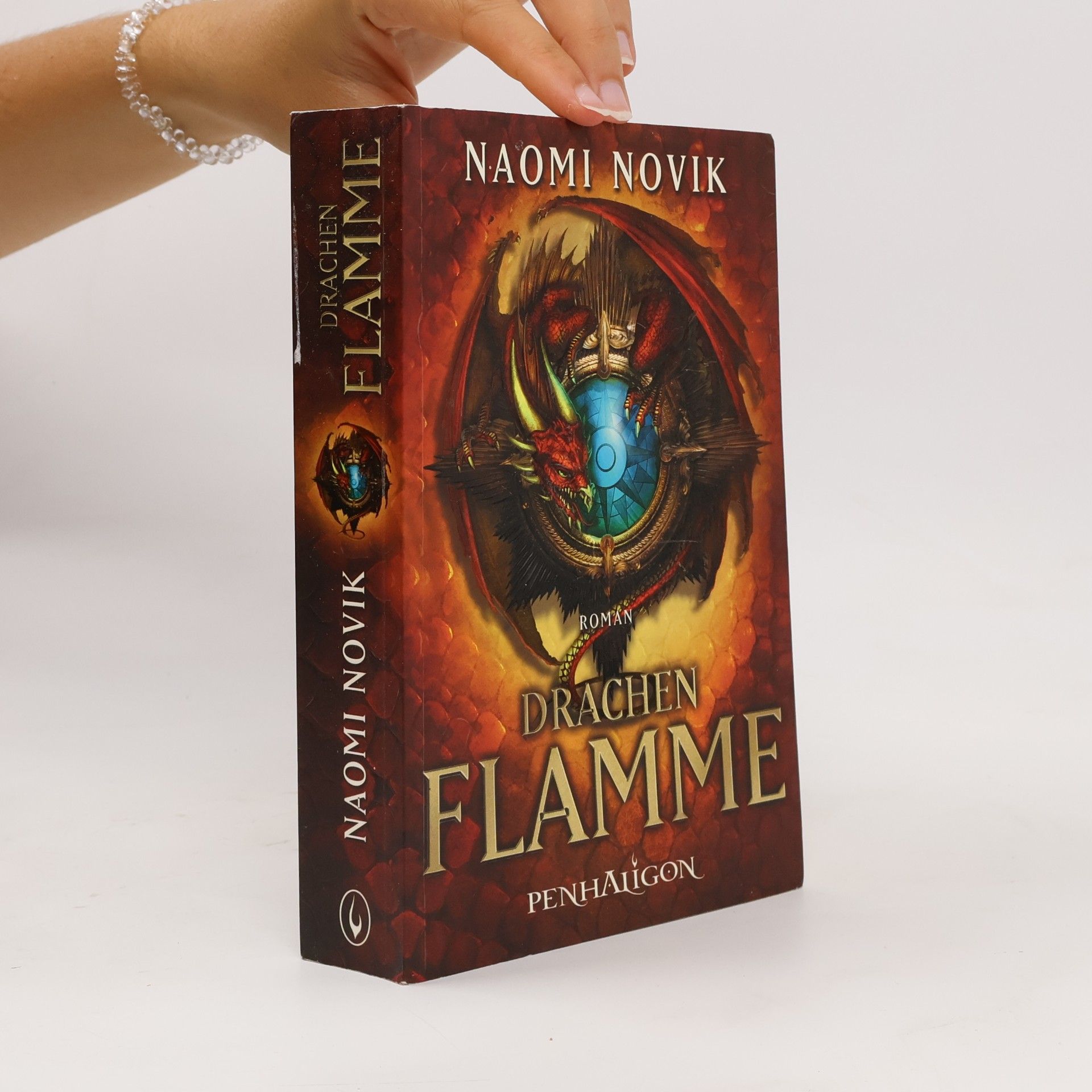 Naomi Novik Drachenflamme