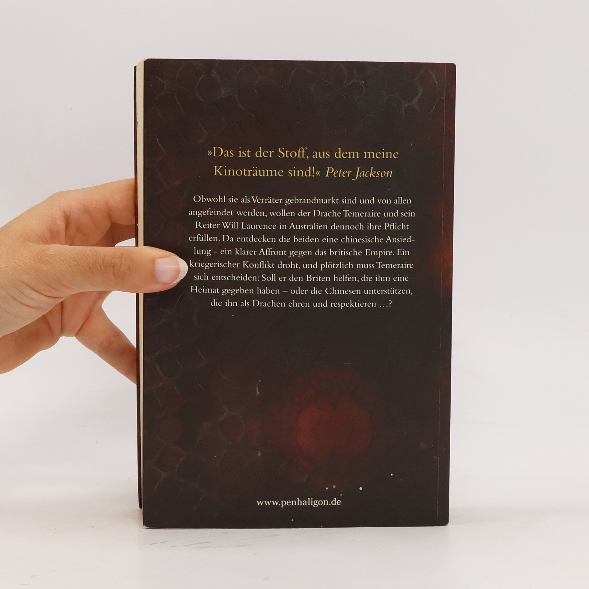 Naomi Novik Drachenflamme