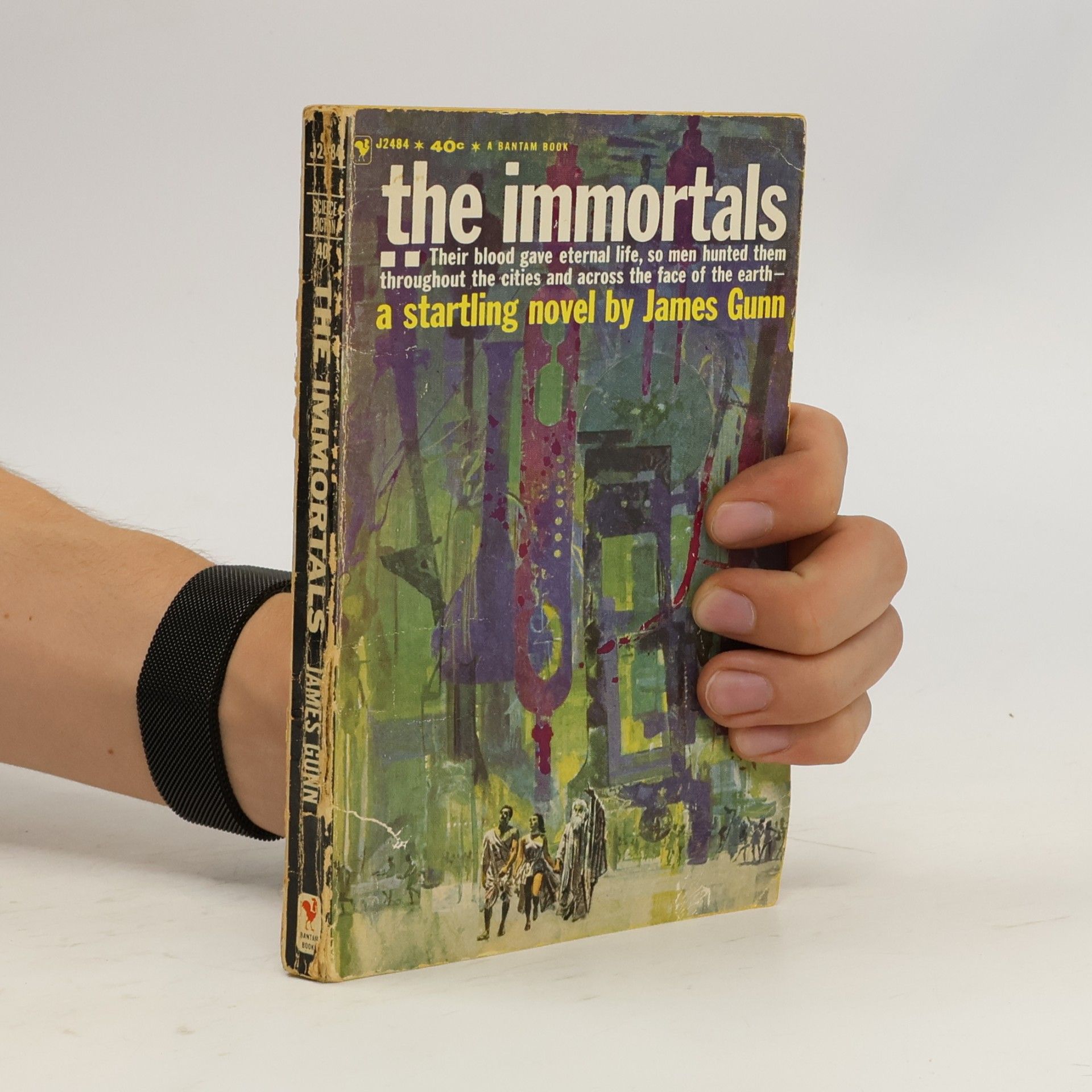 James Edwin Gunn The Immortals