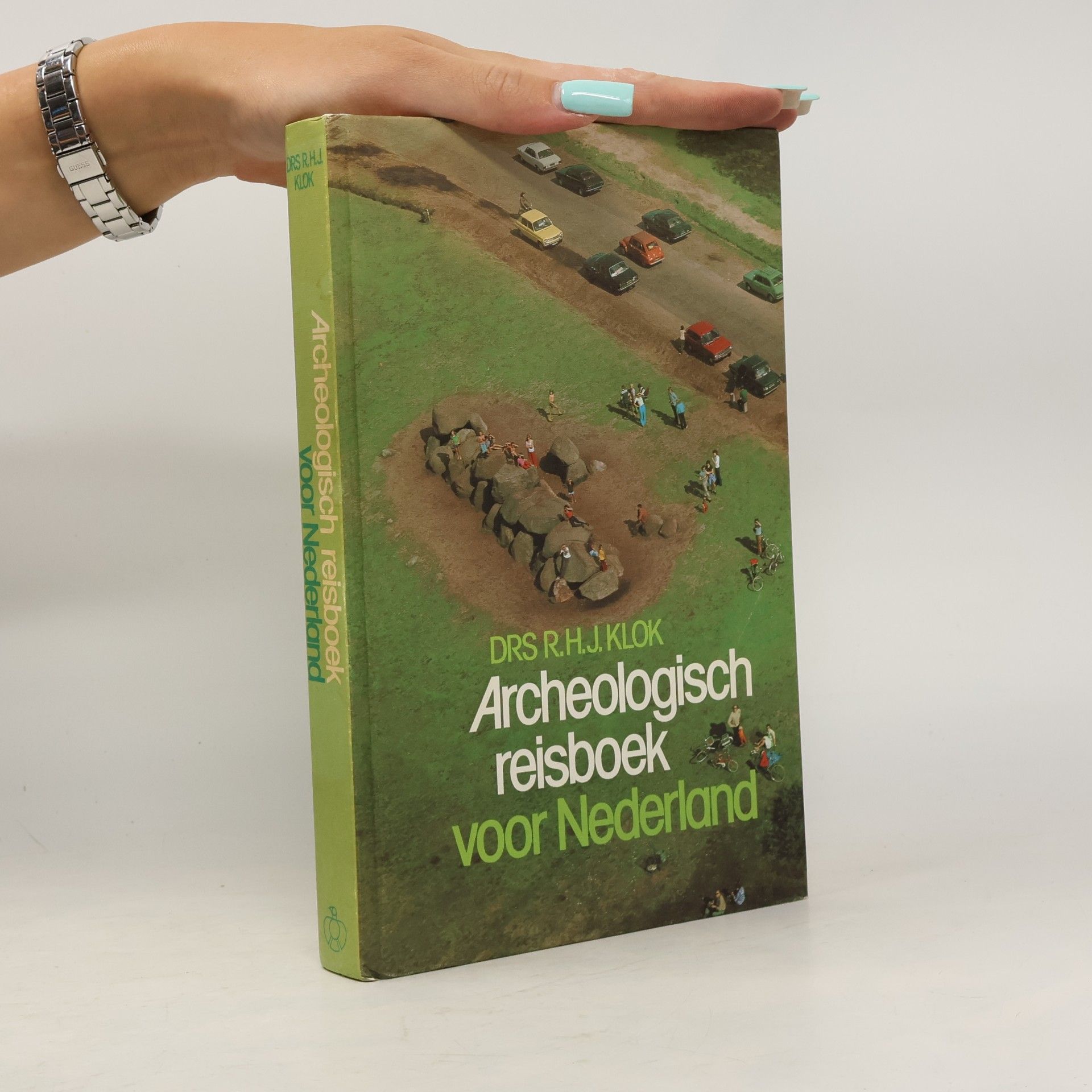 R. H. J. Klok Archeologisch reisboek voor Nederland