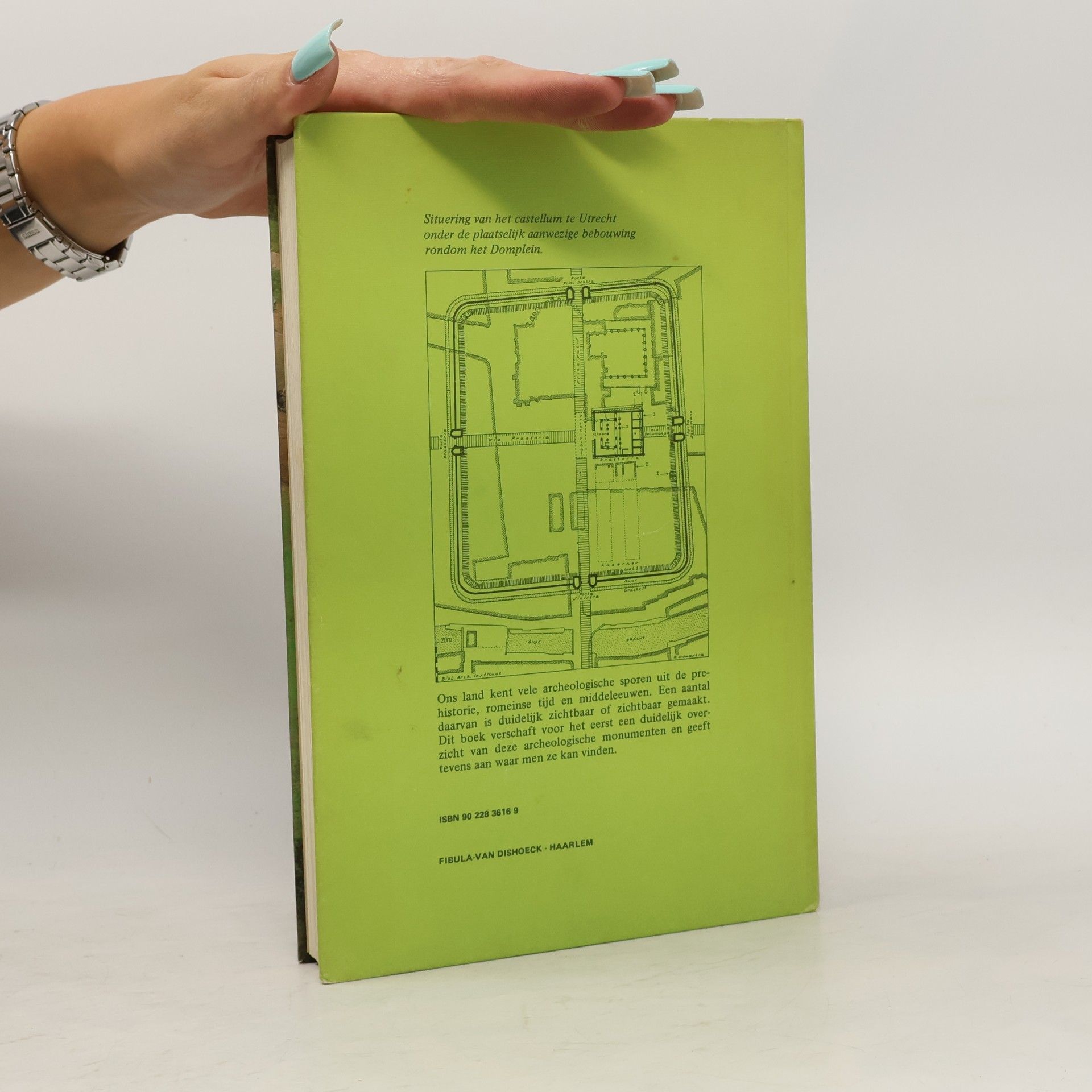R. H. J. Klok Archeologisch reisboek voor Nederland