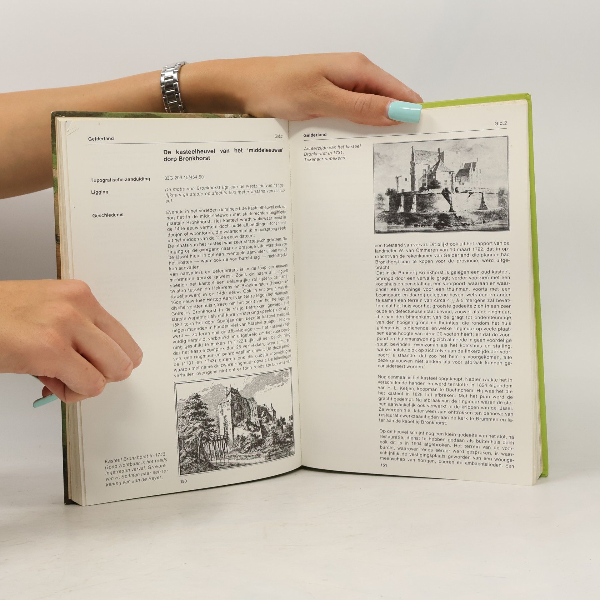 R. H. J. Klok Archeologisch reisboek voor Nederland
