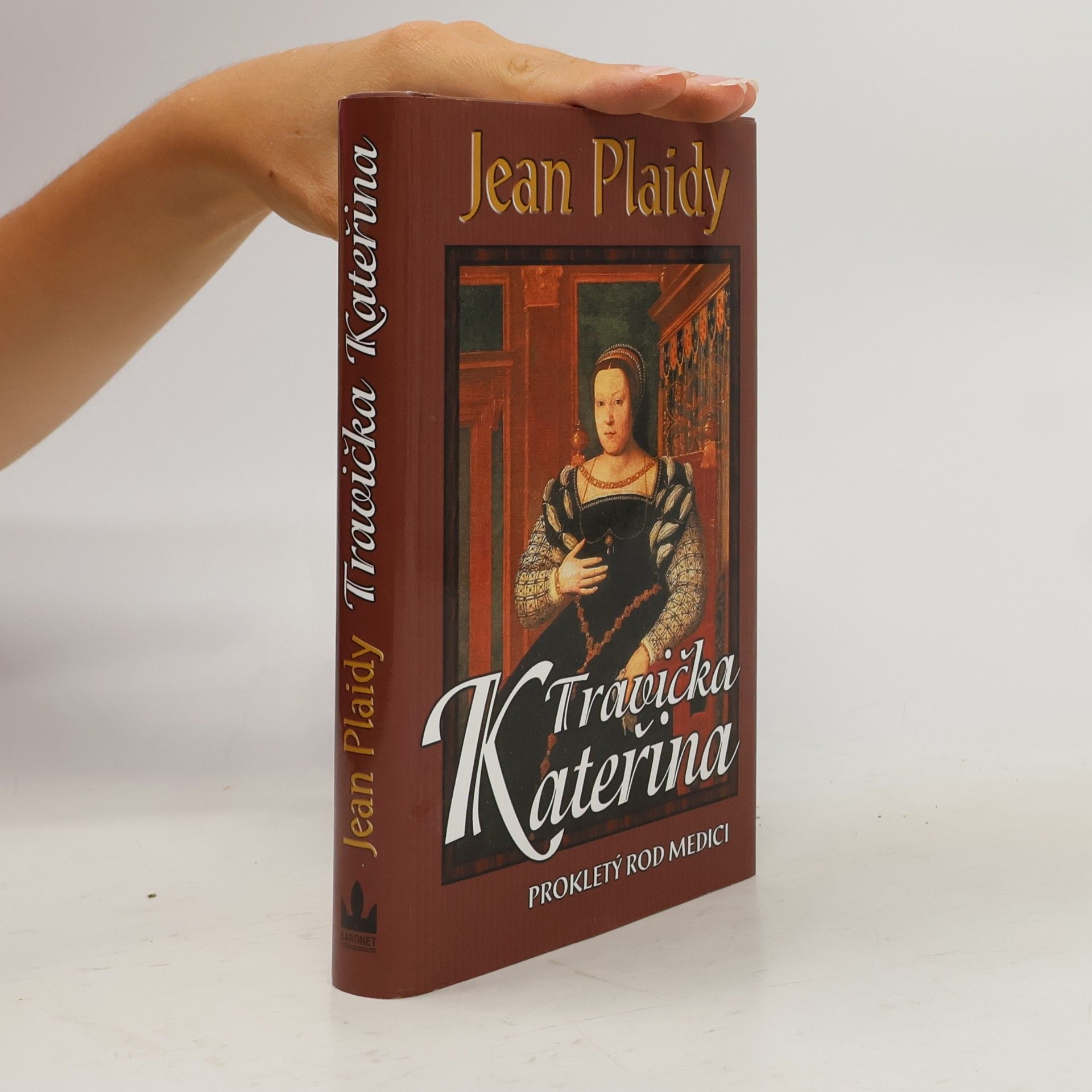 Jean Plaidy Travička Kateřina