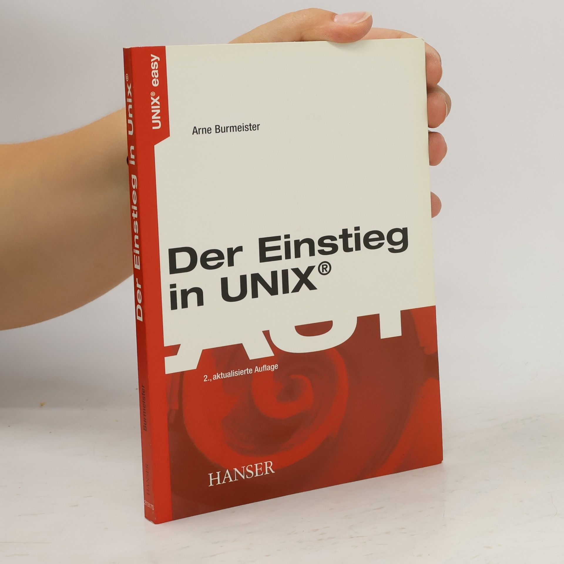 Arne Burmeister Der Einstieg in UNIX