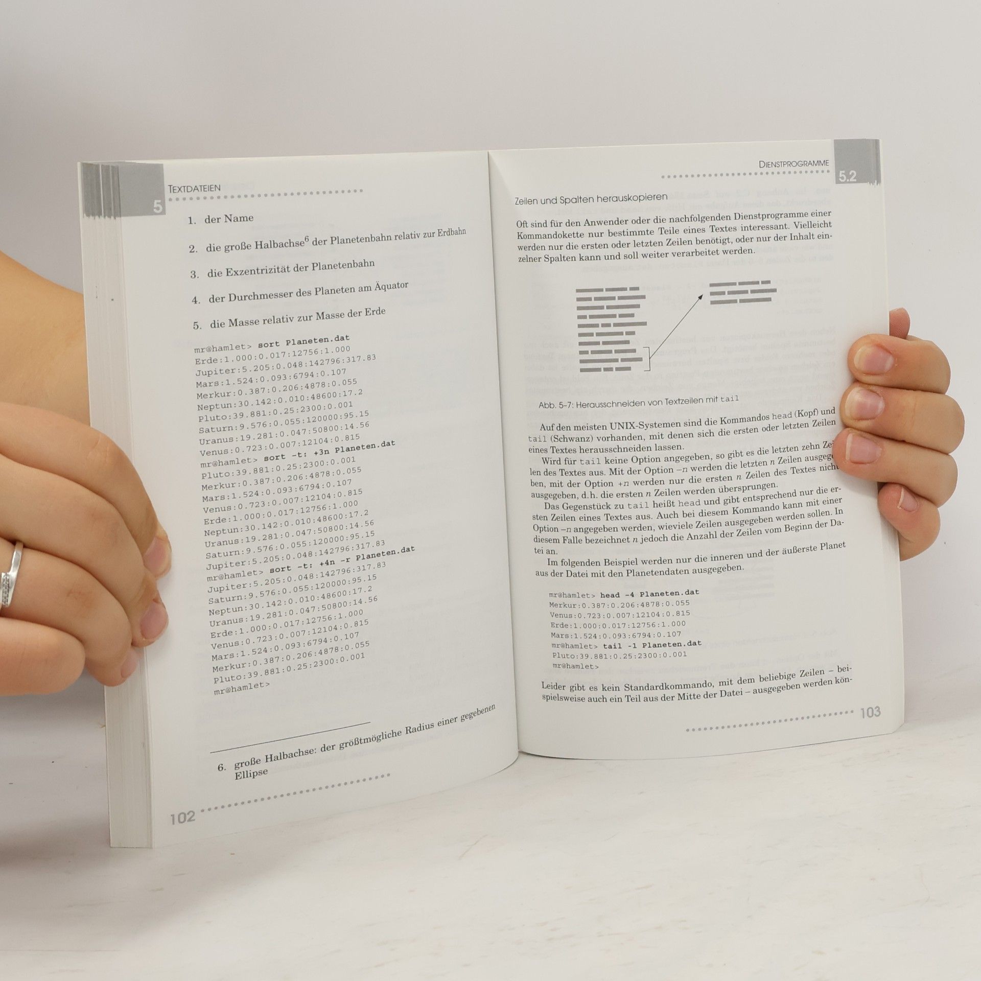 Arne Burmeister Der Einstieg in UNIX