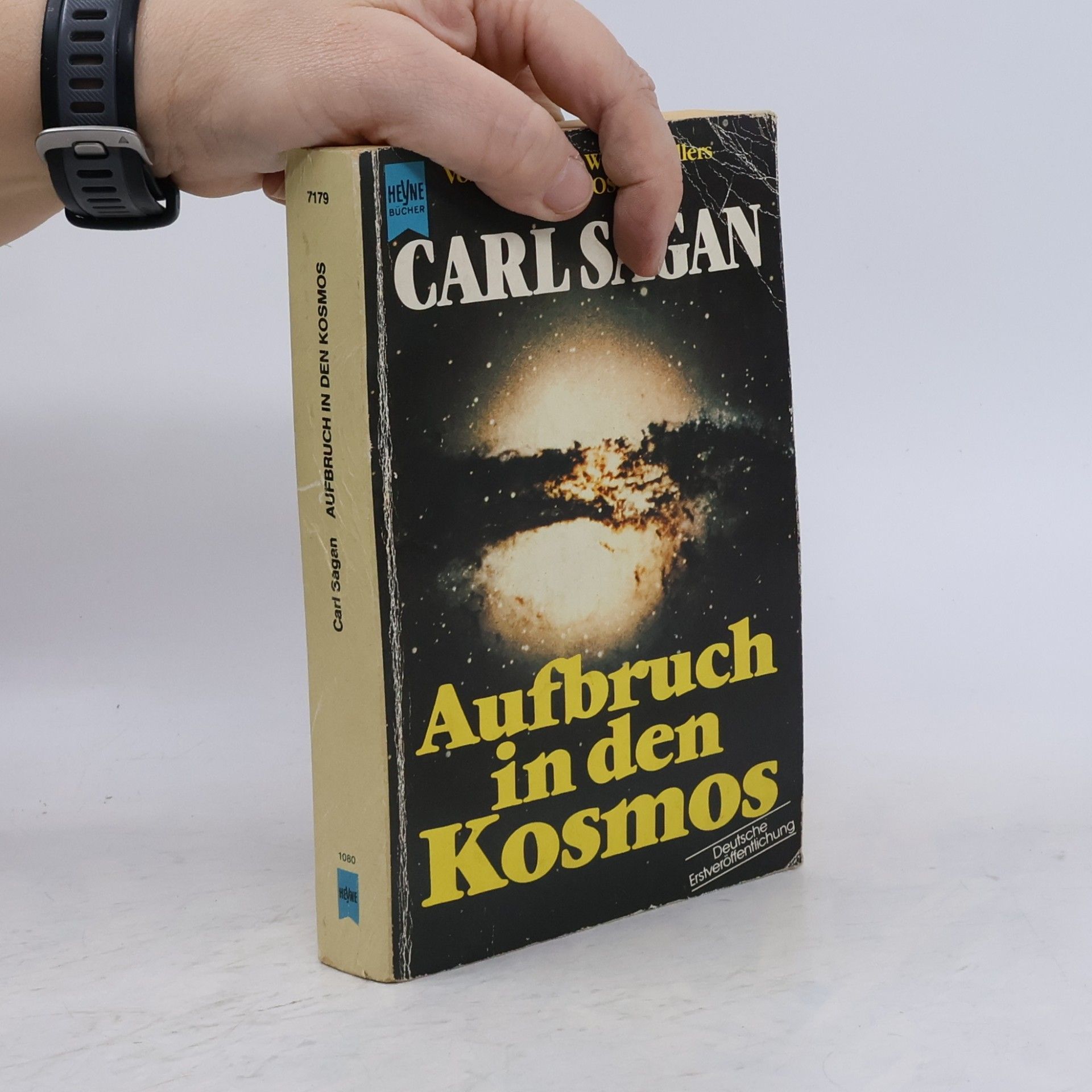 Carl Sagan Aufbruch in den Kosmos