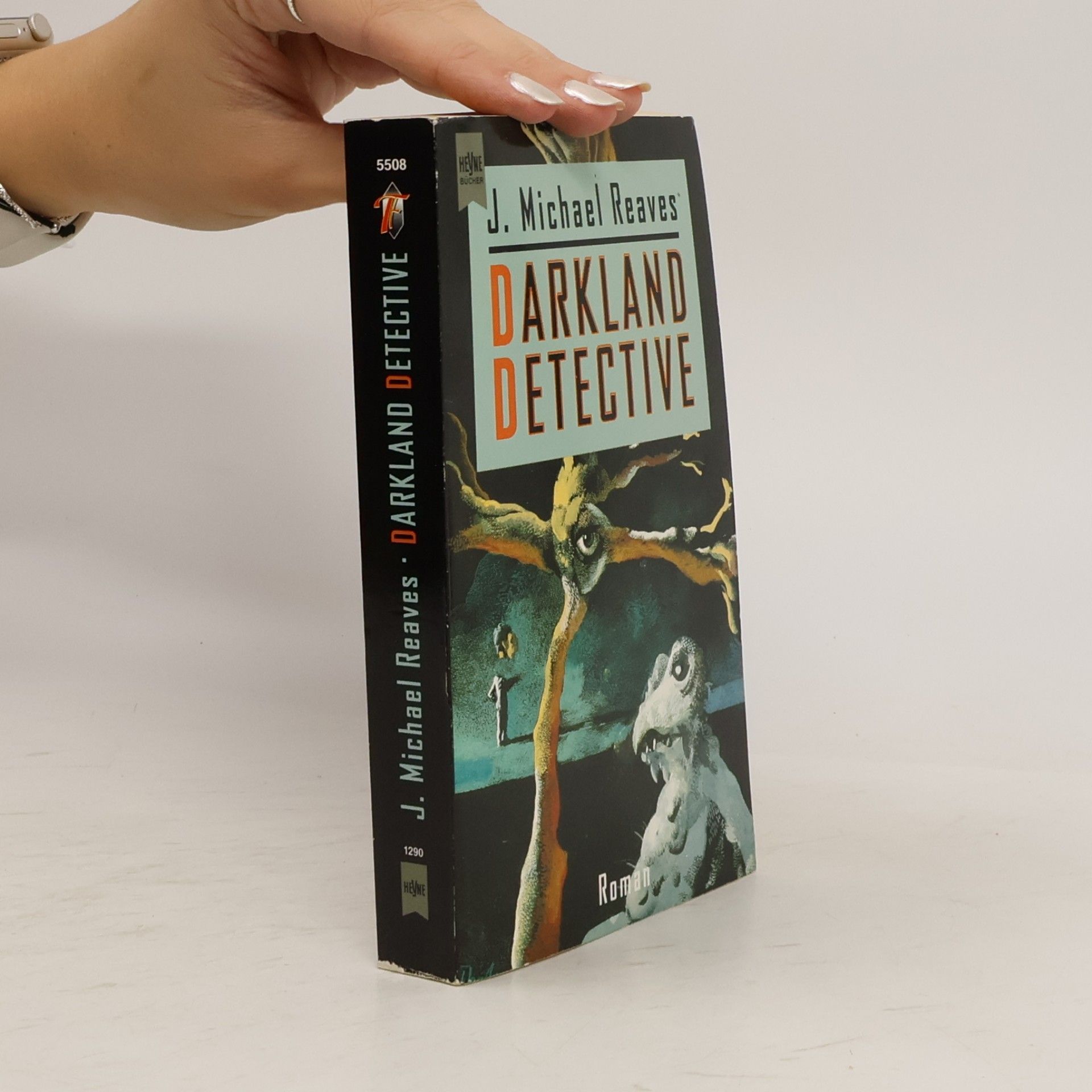 J. M. Reaves Darkland Detective. Roman