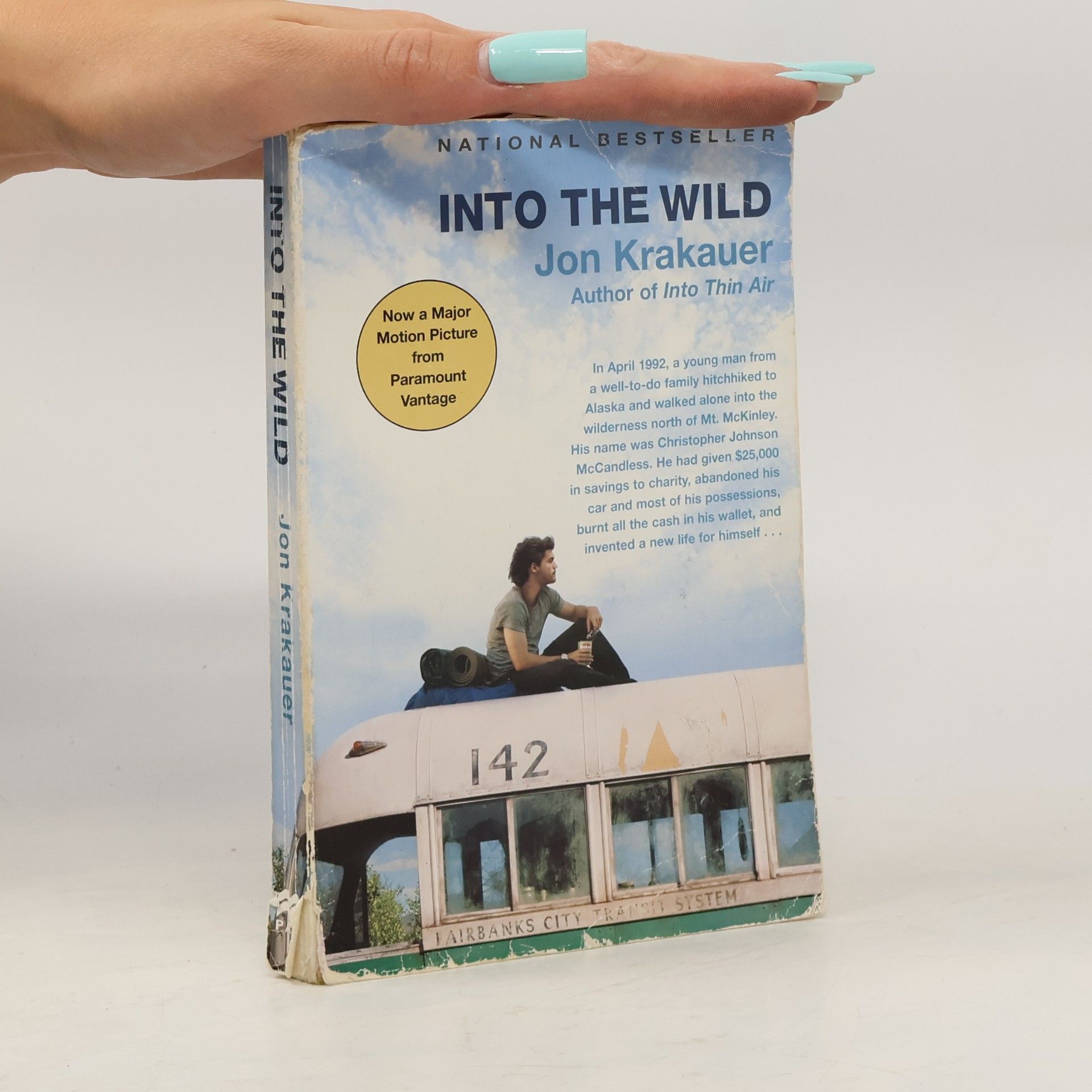Jon Krakauer Into the wild