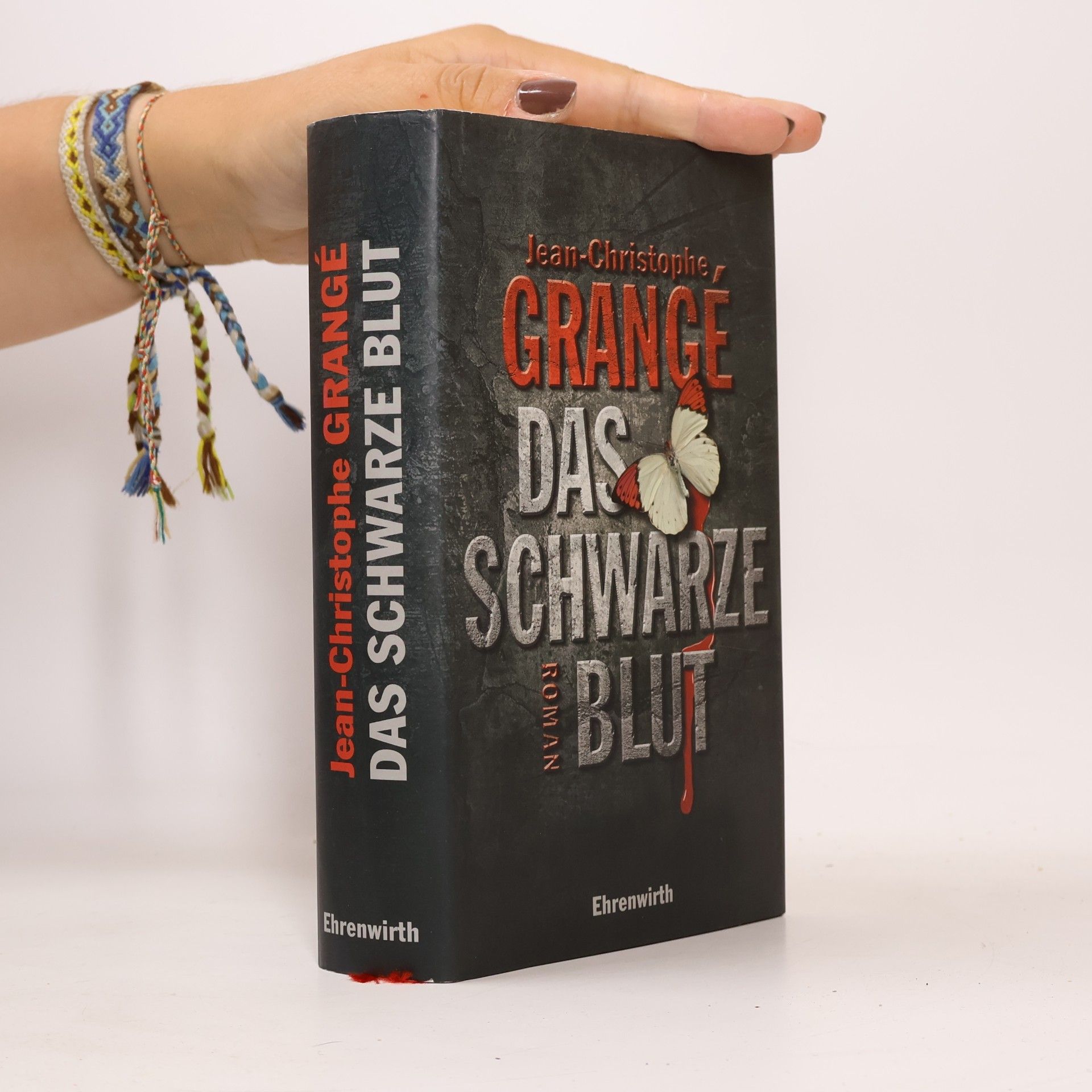 Jean-Christophe Grangé Das schwarze Blut