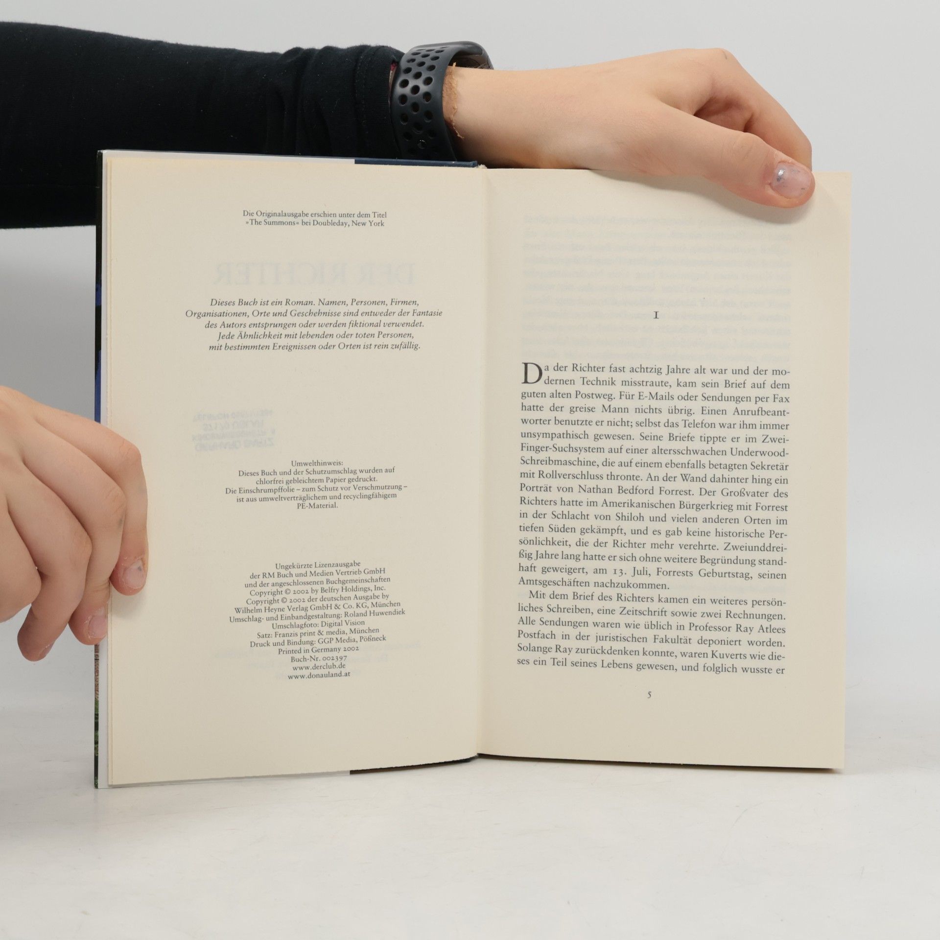 John Grisham Der Richter
