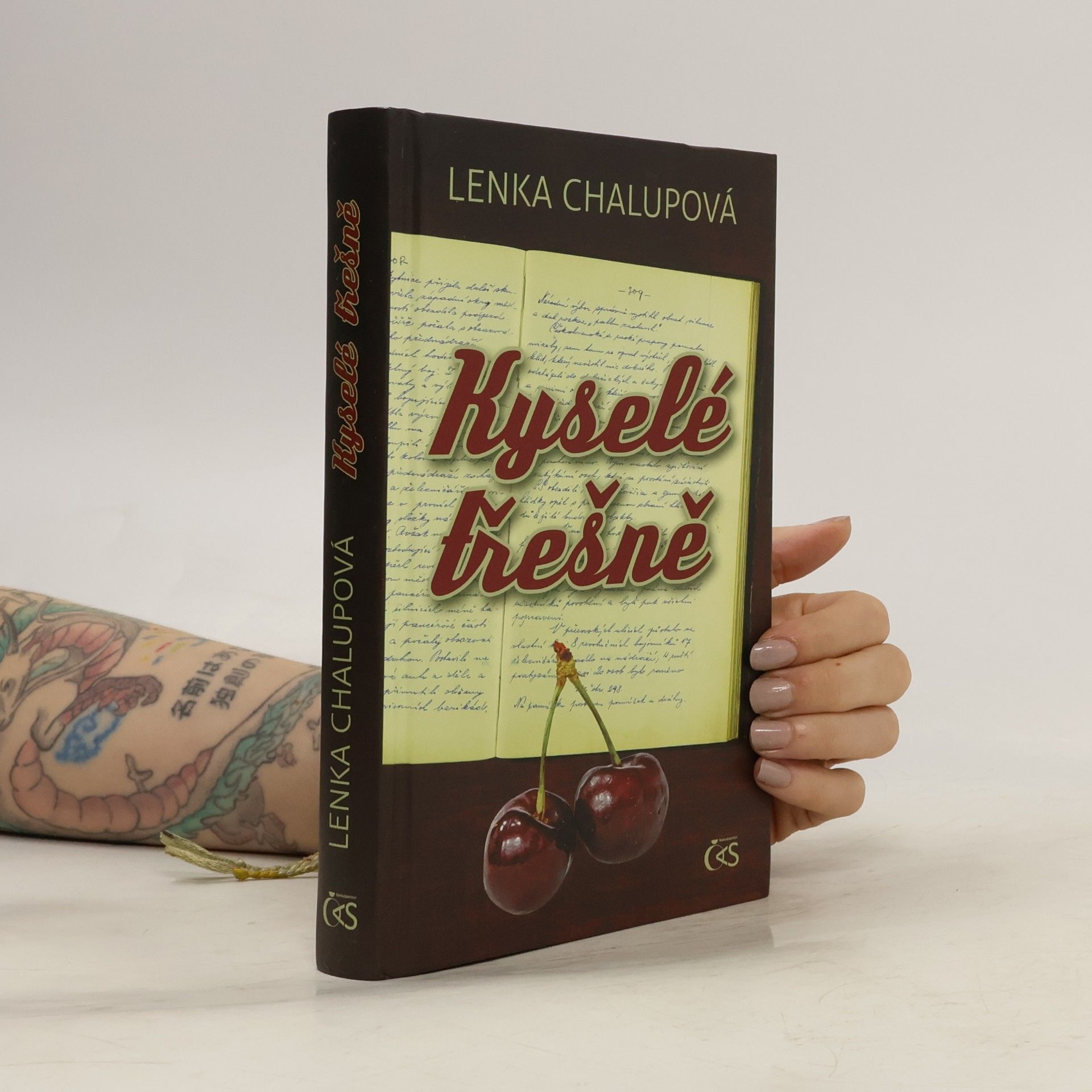 Lenka Chalupová Kyselé třešně