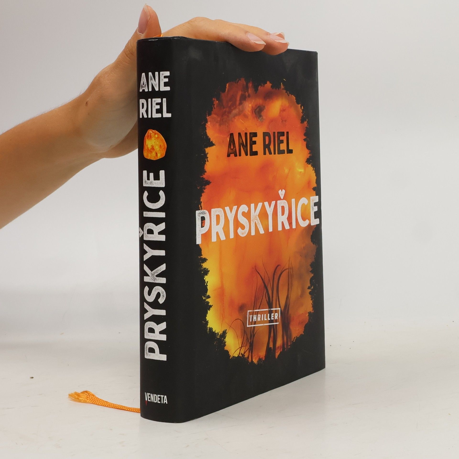 Ane Riel Pryskyřice