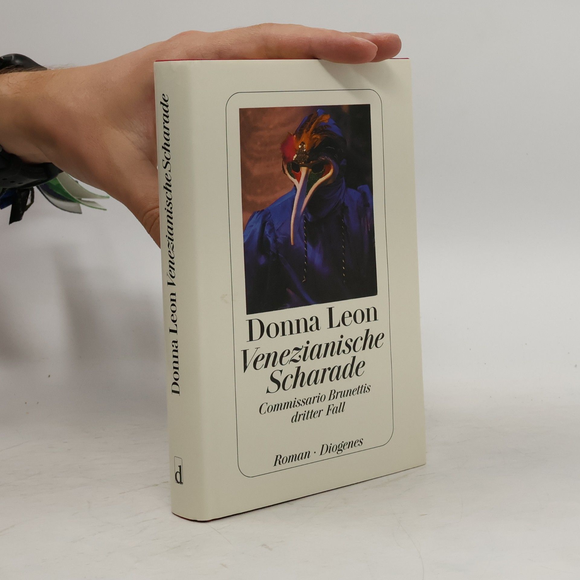Donna Leon Venezianische Scharade