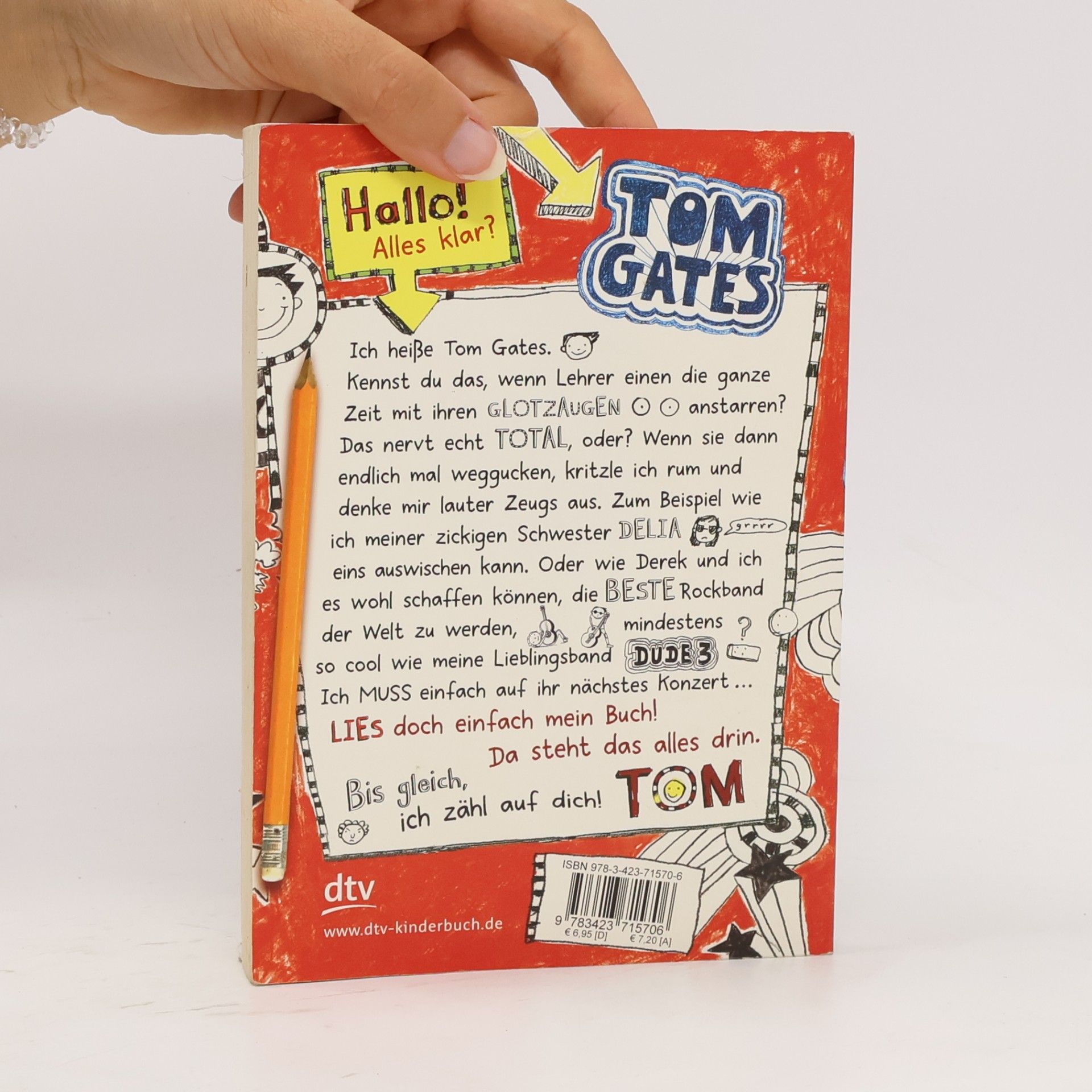 Liz Pichon Tom Gates. Wo ich bin, ist Chaos