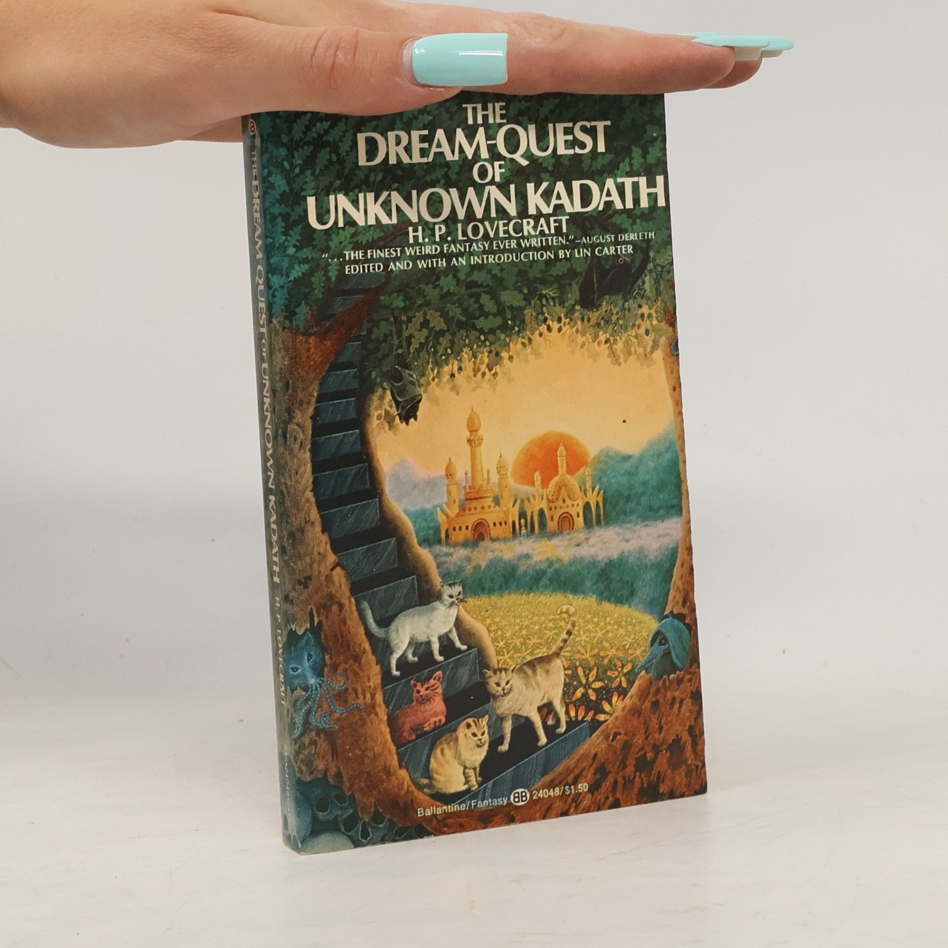 Howard Phillips Lovecraft The Dream-Quest of Unknown Kadath