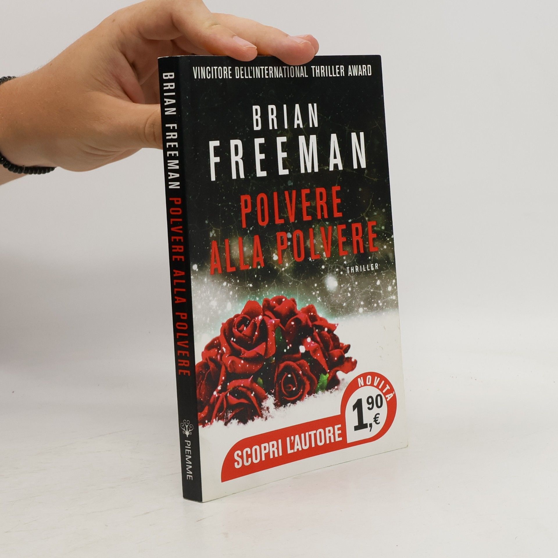 Brian Freeman Polvere alla polvere