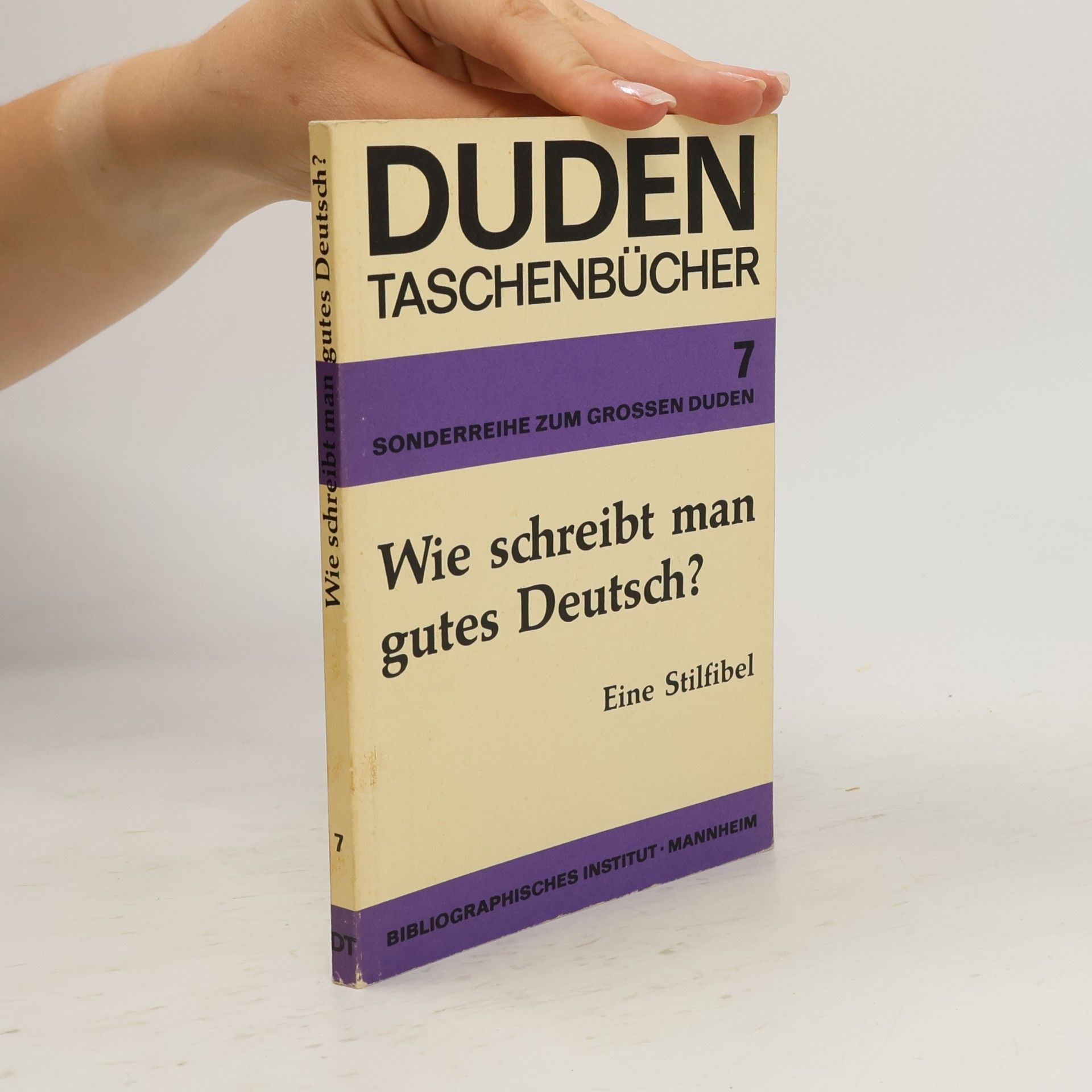 Various authors Duden Taschenbücher 7.