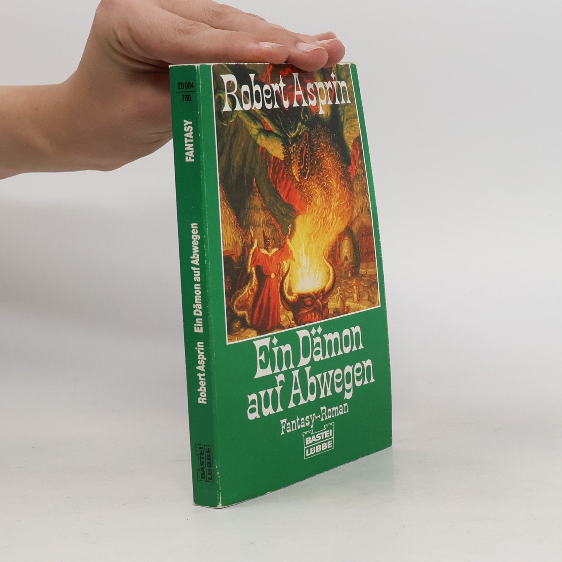 Ein Dämon auf Abwegen: Fantasy-Roman