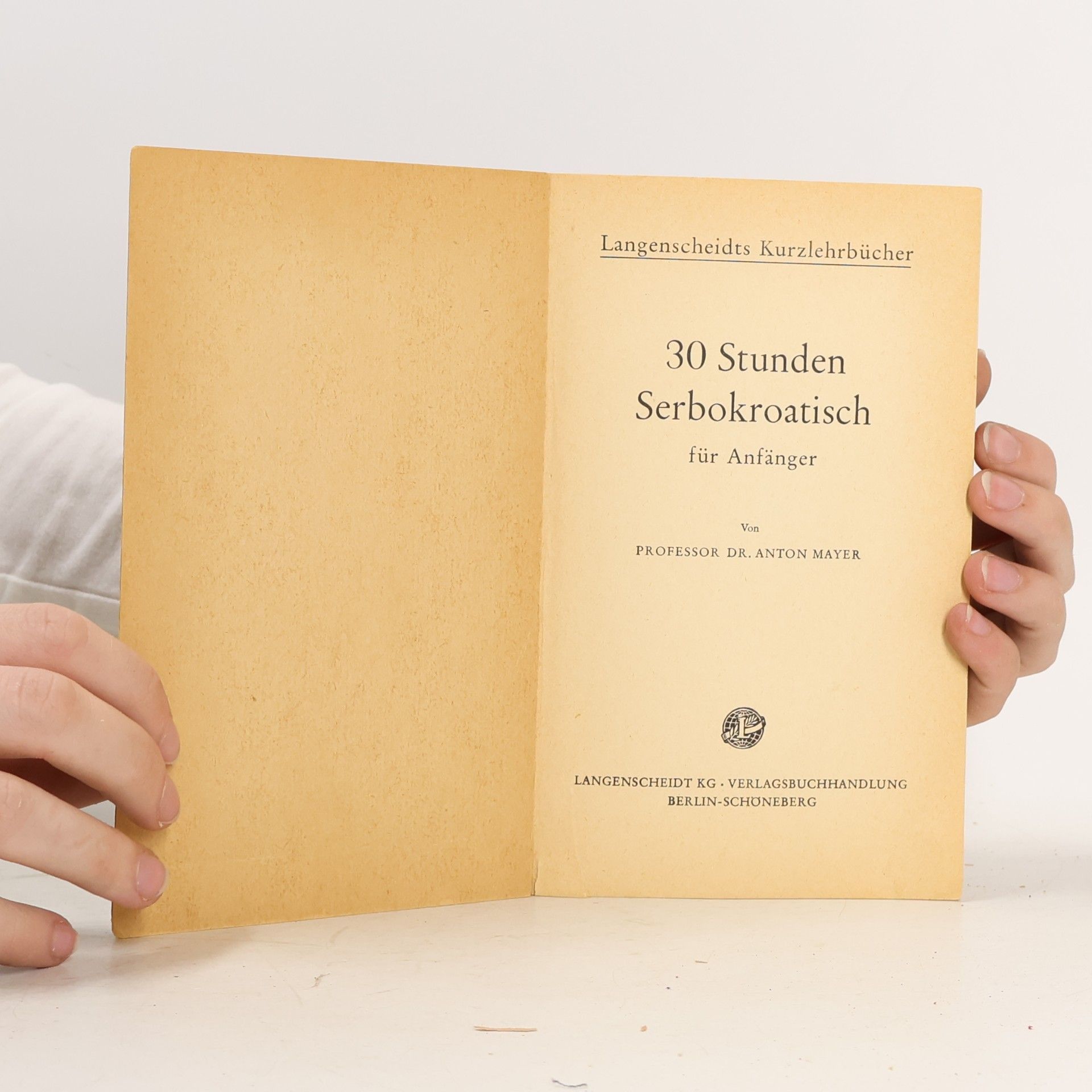 kolektiv 30 Stunden Serbokroatisch für Anfänger