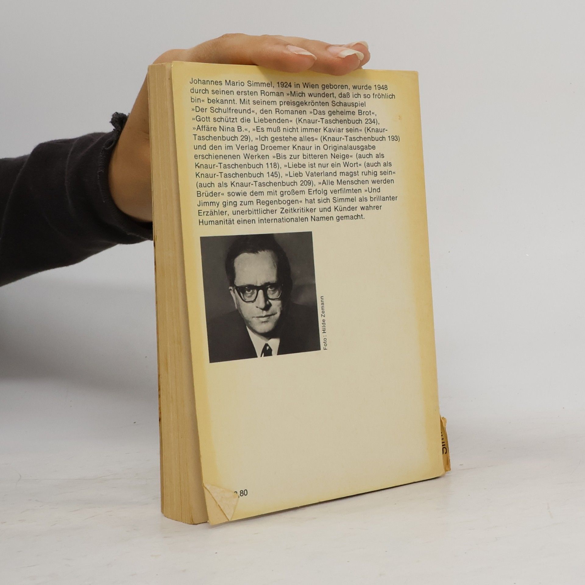 Johannes Mario Simmel Gott schützt die Liebenden