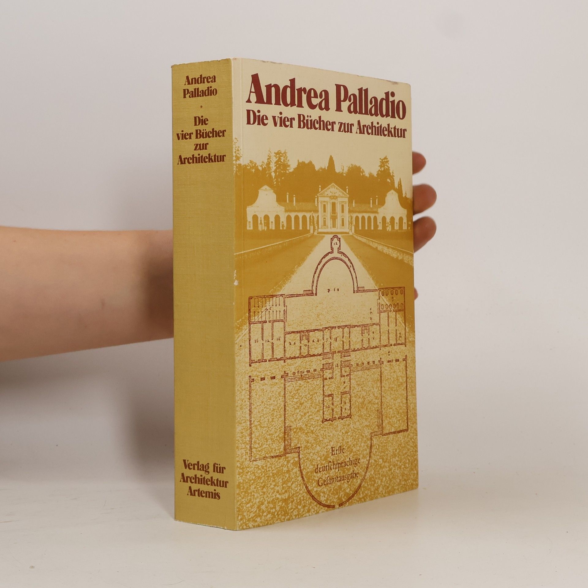 Andrea Palladio Die vier Bücher zur Architektur