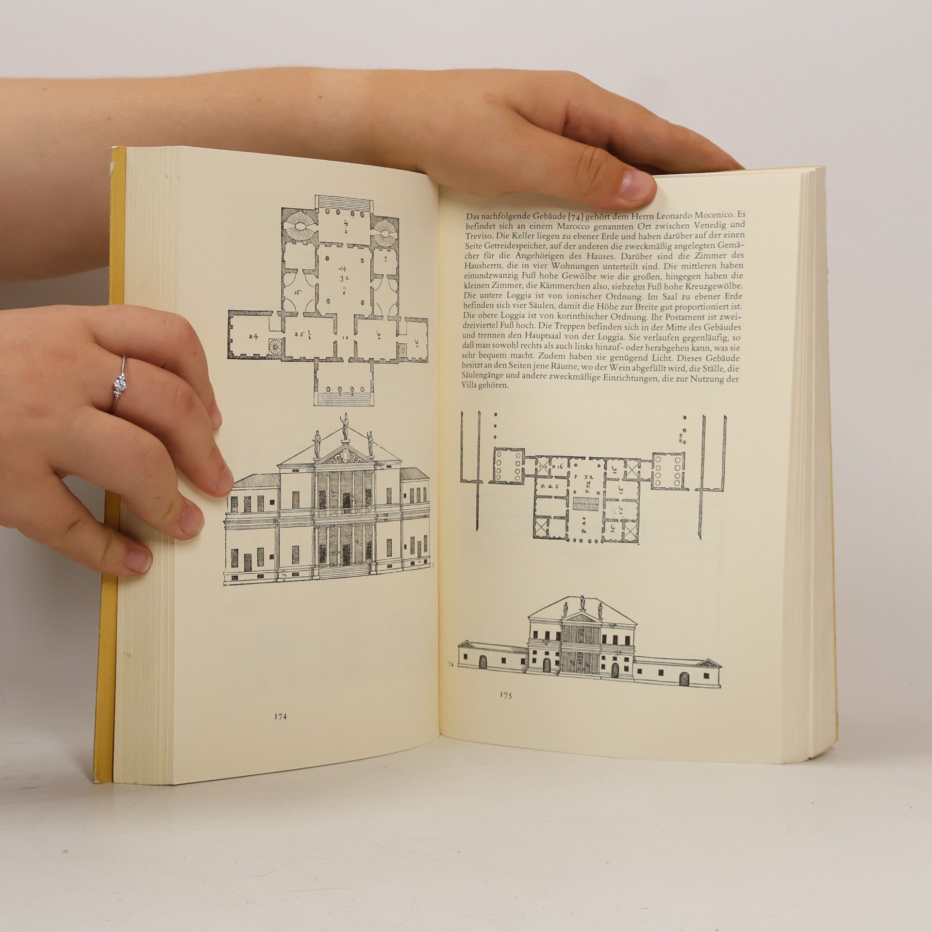 Andrea Palladio Die vier Bücher zur Architektur