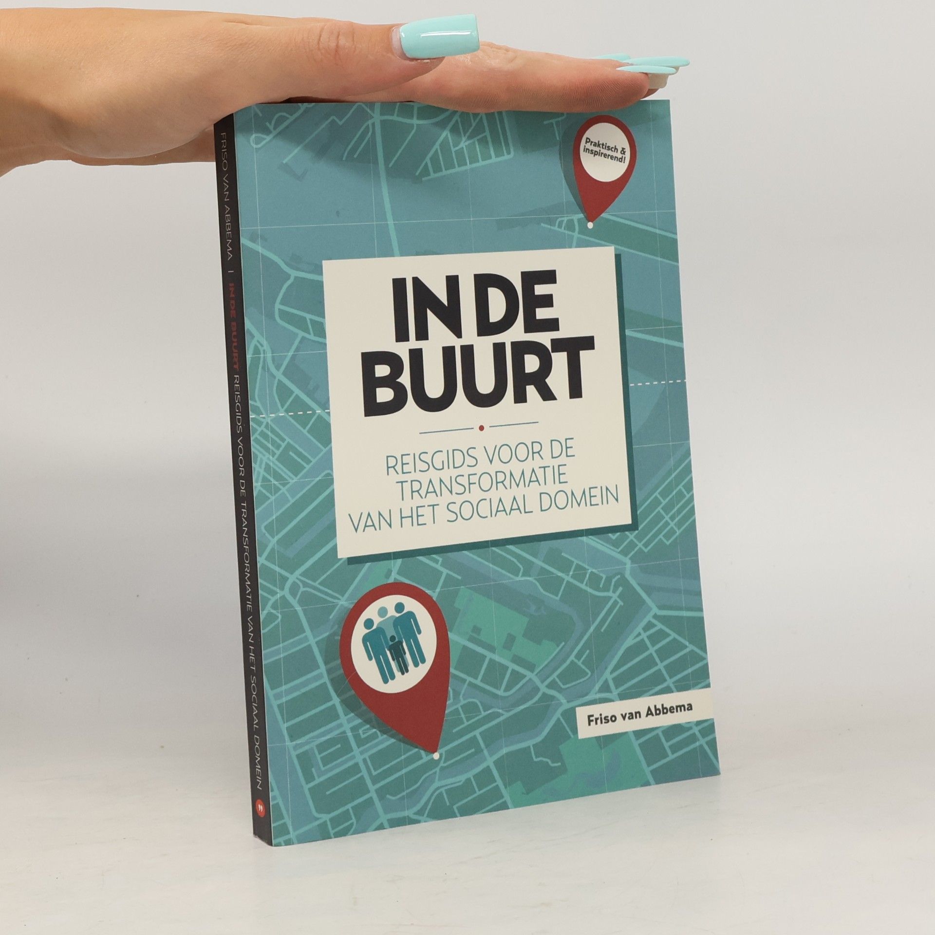 Friso van Abbema In de buurt: reisgids voor de transformatie van het sociaal domein
