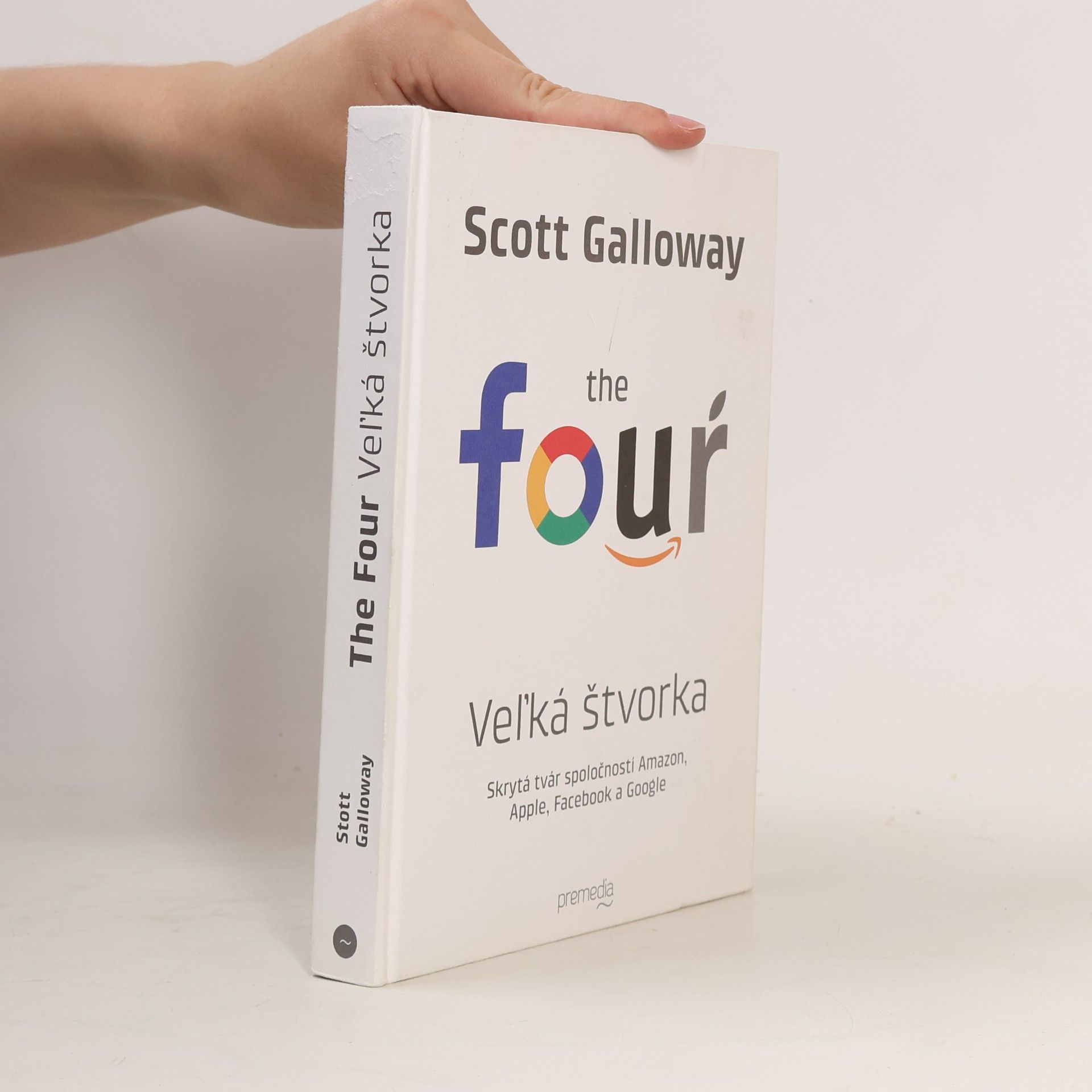Scott Galloway Veľká štvorka