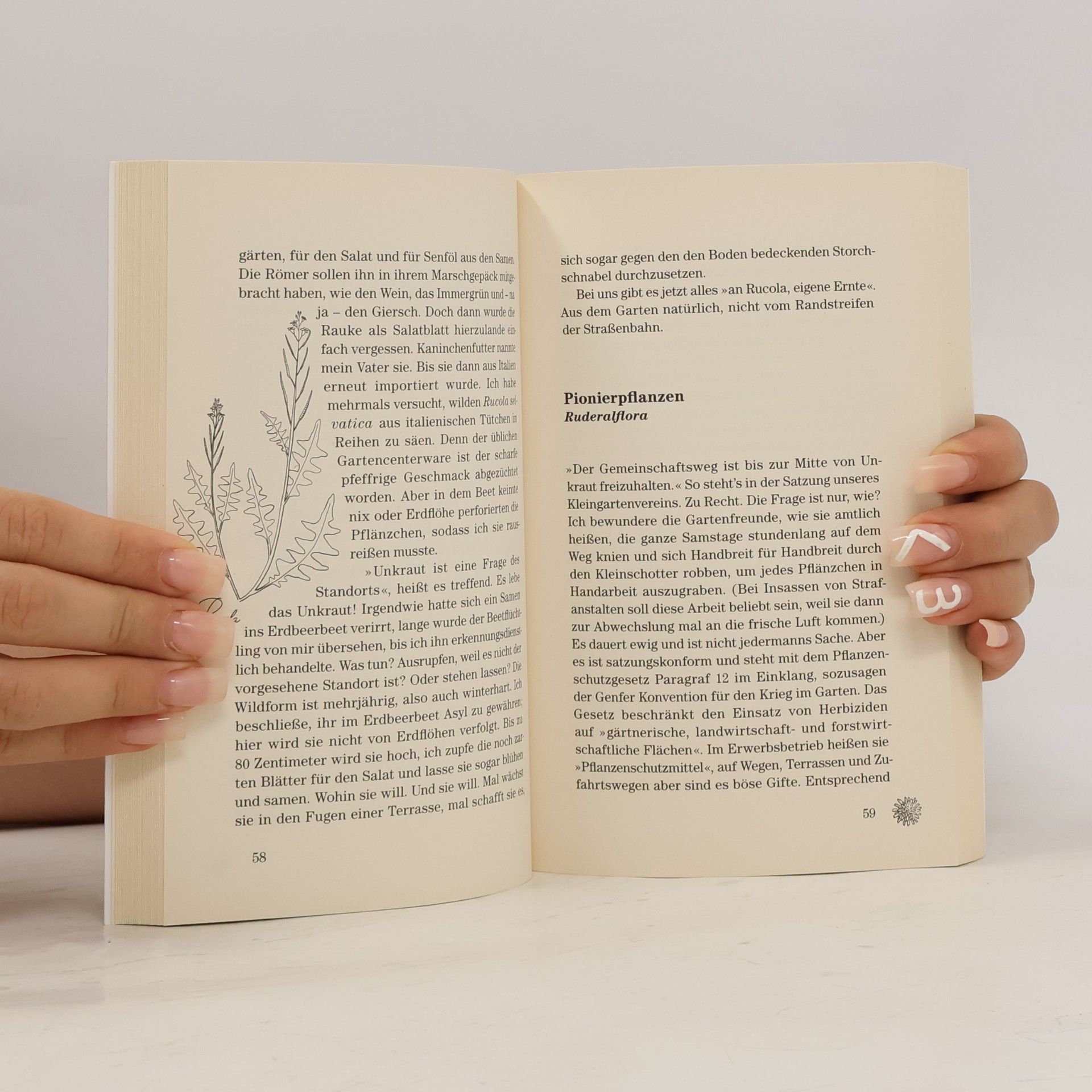 Christian Feyerabend Garten ist Krieg