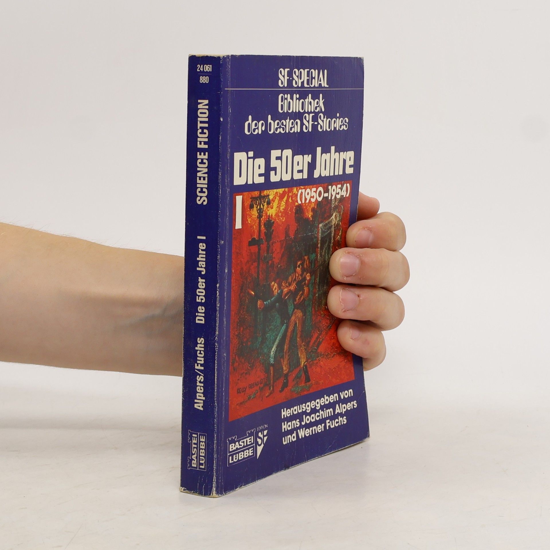 Hans Joachim Alpers Bibliothek der besten SF.Stories