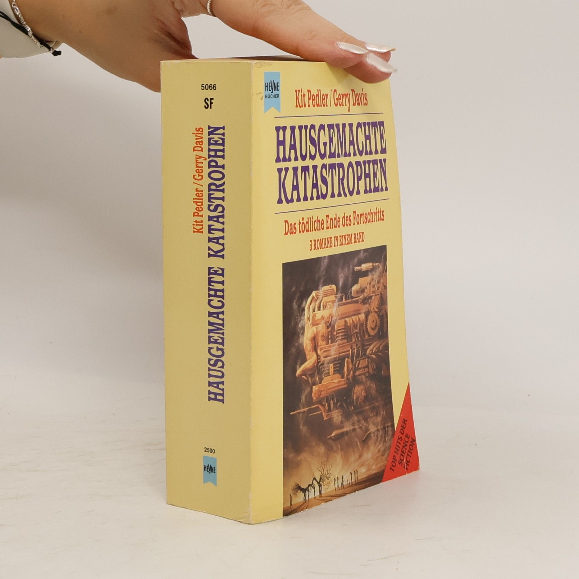 Kit Pedler Hausgemachte Katastrophen