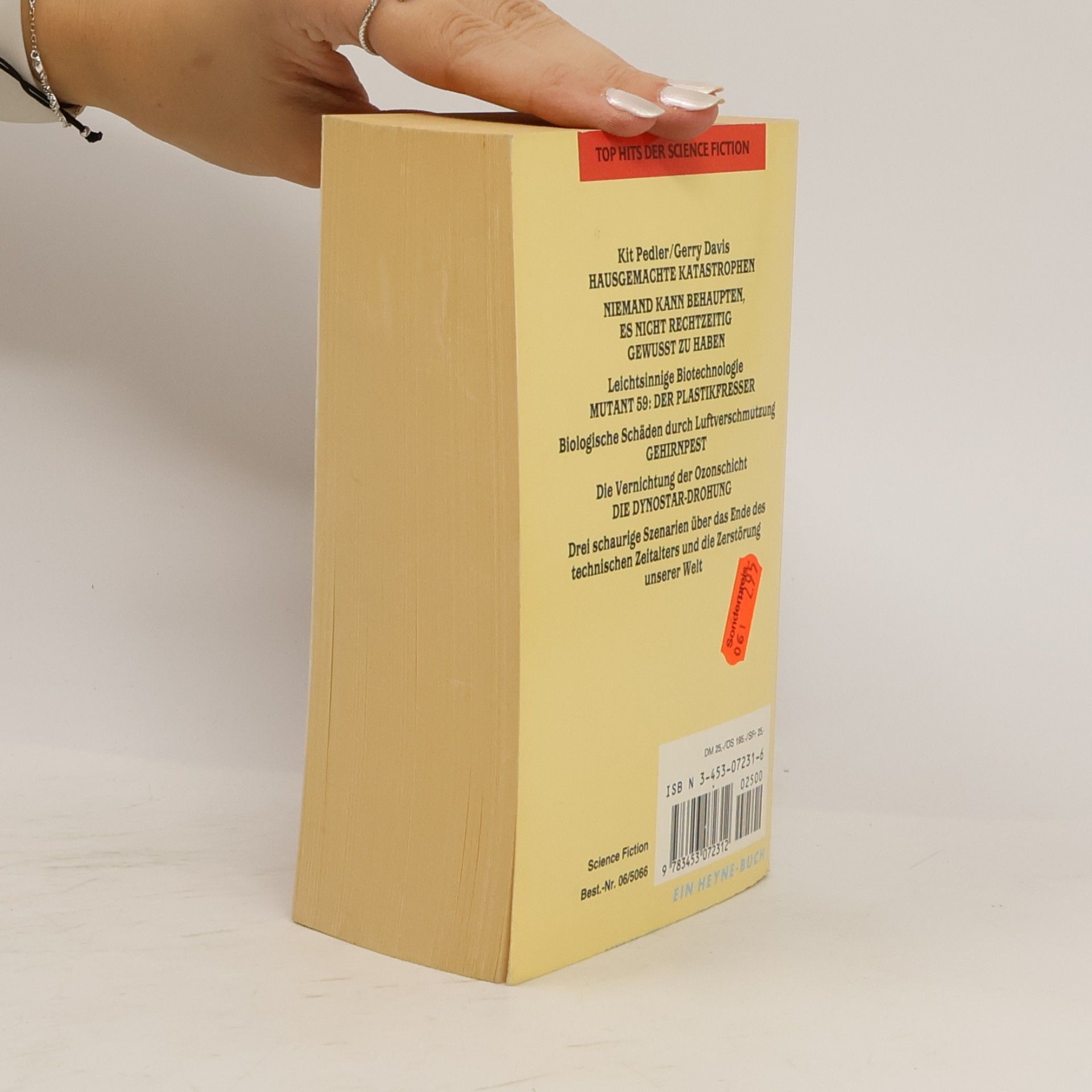 Kit Pedler Hausgemachte Katastrophen